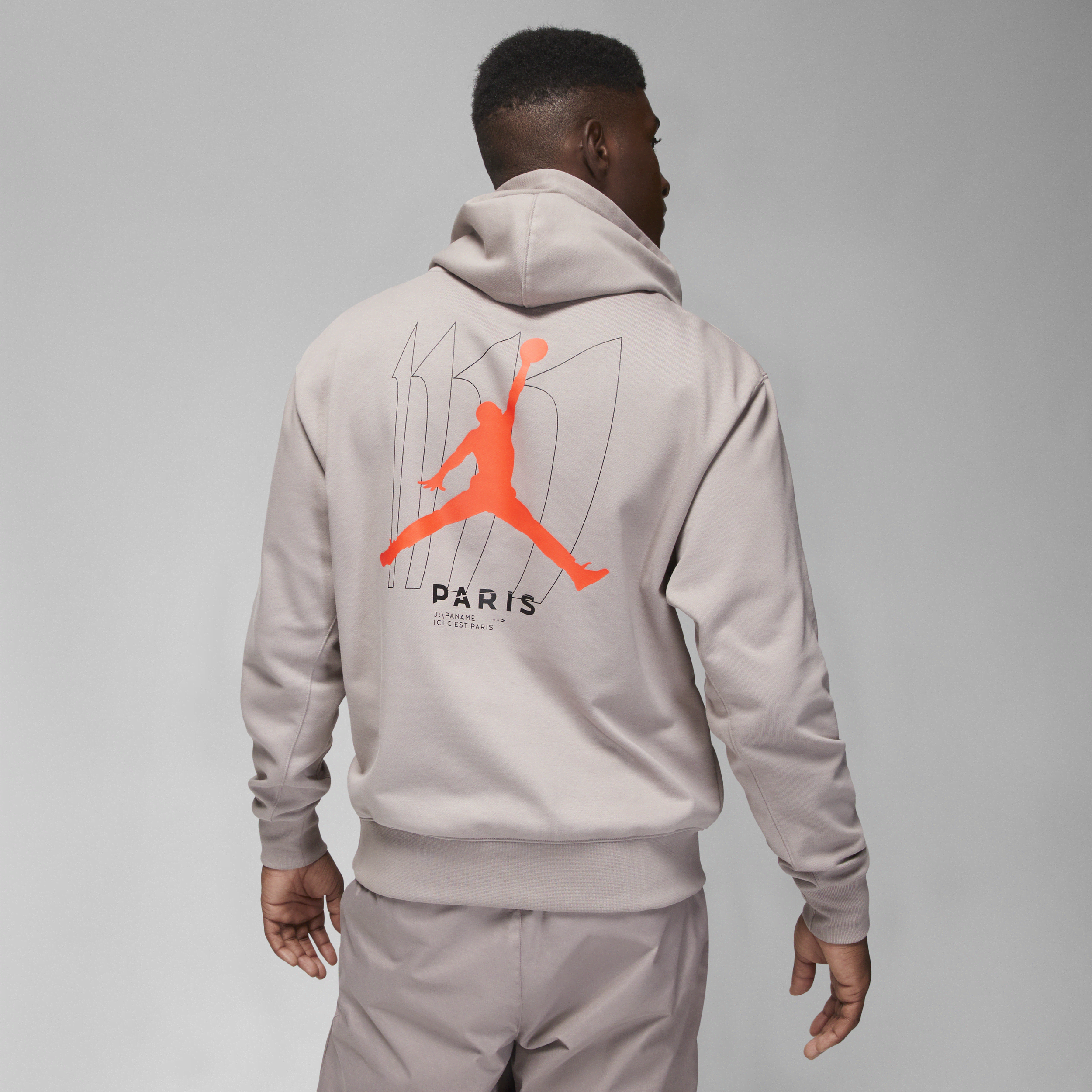 Nike jordan x 2024 psg jumpman sweatshirt