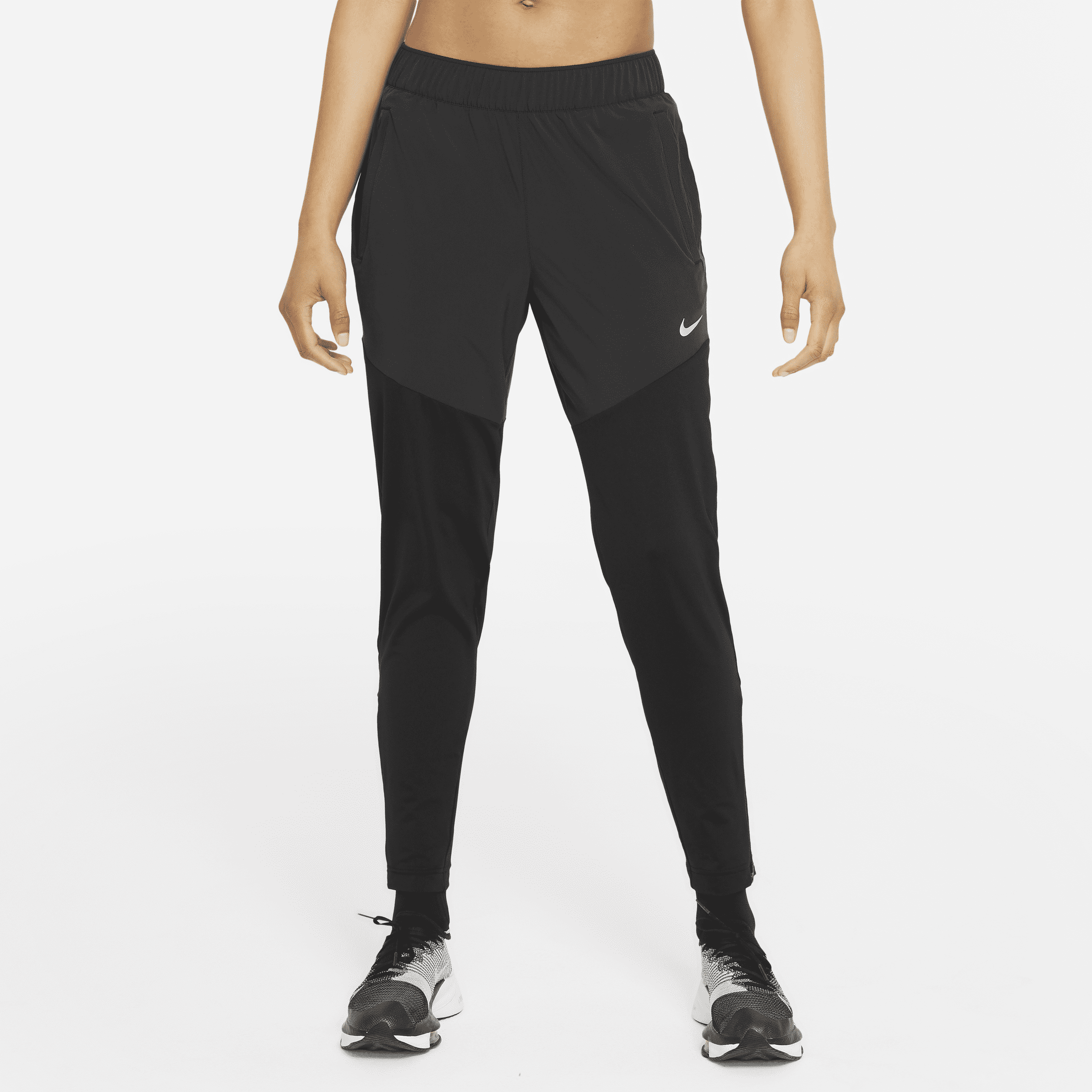 Nike Dri-FIT Essential-løbebukser til kvinder - sort