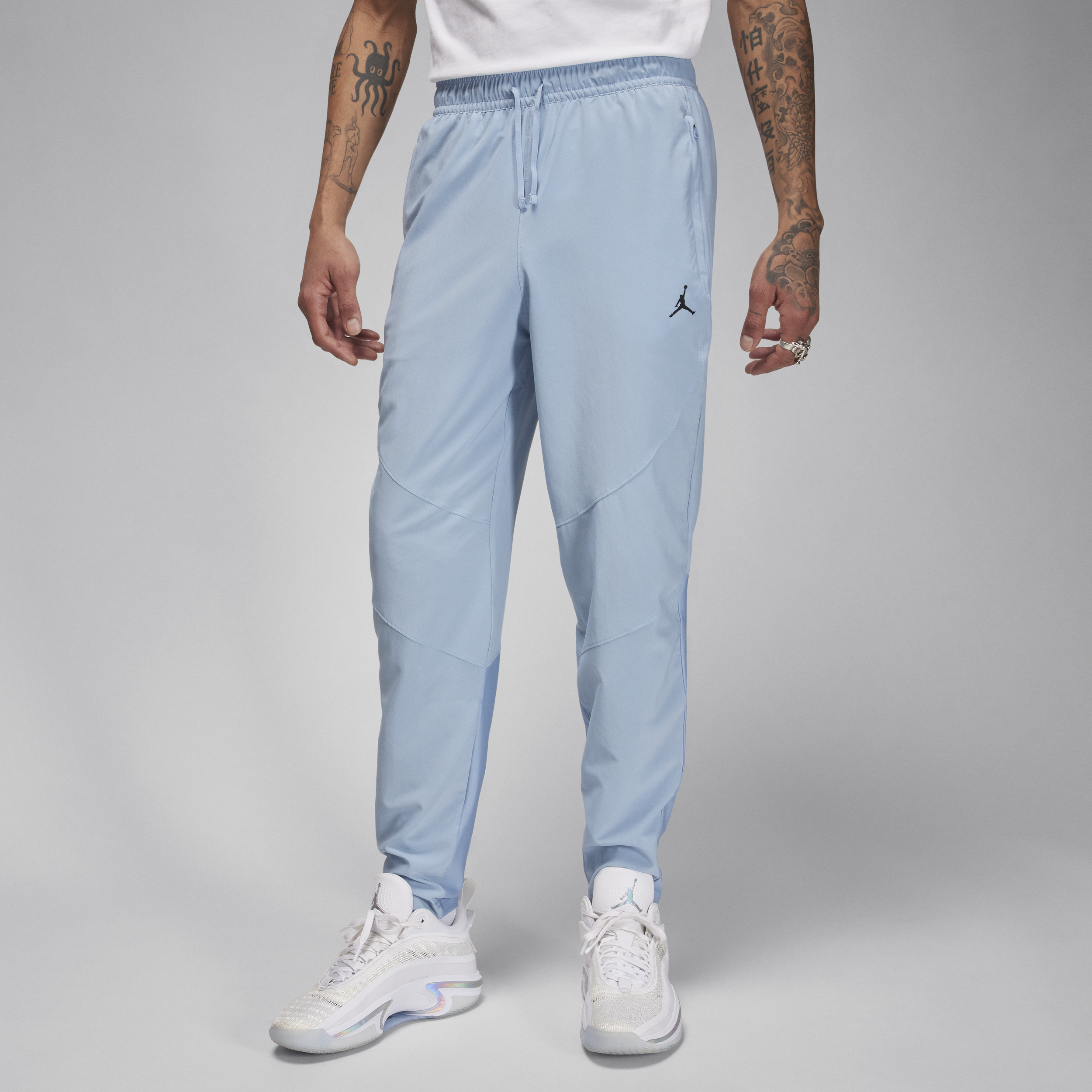 Nike Vævede Jordan Dri-FIT Sport-bukser til mænd - blå