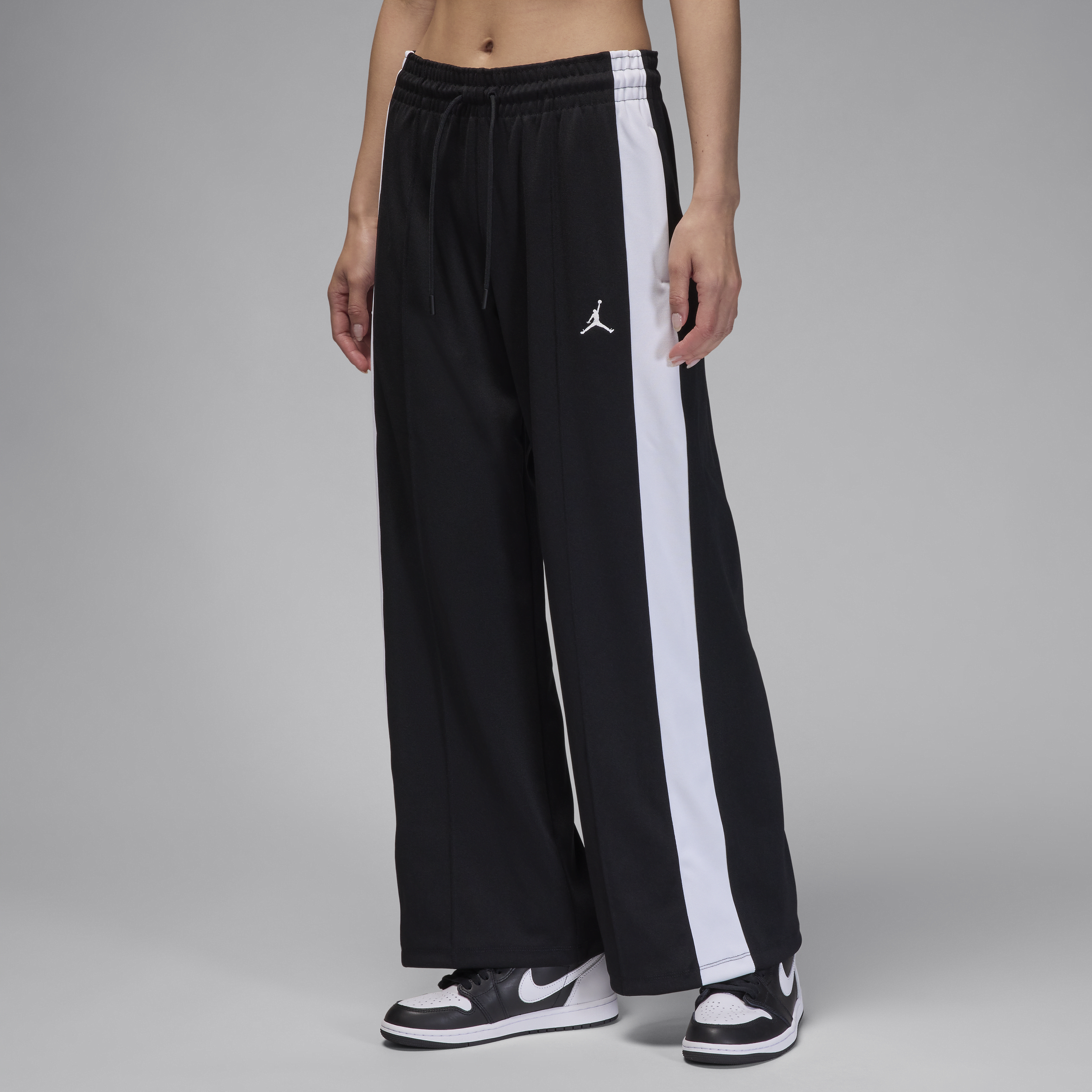 【ナイキ(NIKE)公式ストア】ジョーダン ウィメンズ ニット トラックパンツ FV7102-010 ブラック 【ナイキ(NIKE)公式ストア】ジョーダン ウィメンズ ニット トラックパンツ FV7102-010 ブラック