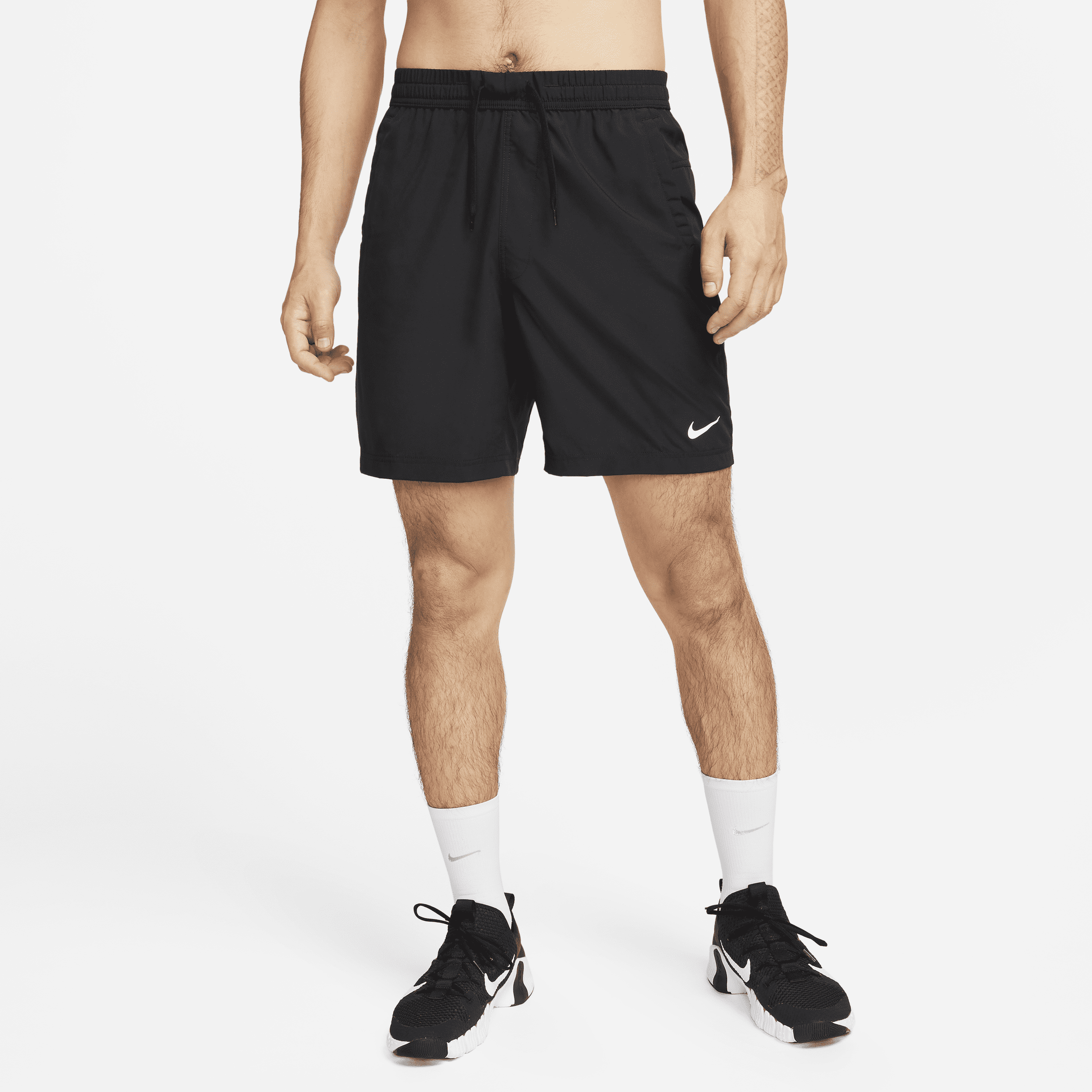 【ナイキ(NIKE)公式ストア】ナイキ Dri-FIT フォーム メンズ 18cm アンラインド バーサタイル ショートパンツ DV9858-010 ブラック 【ナイキ(NIKE)公式ストア】ナイキ Dri-FIT フォーム メンズ 18cm アンラインド バーサタイル ショートパンツ DV9858-010 ブラック