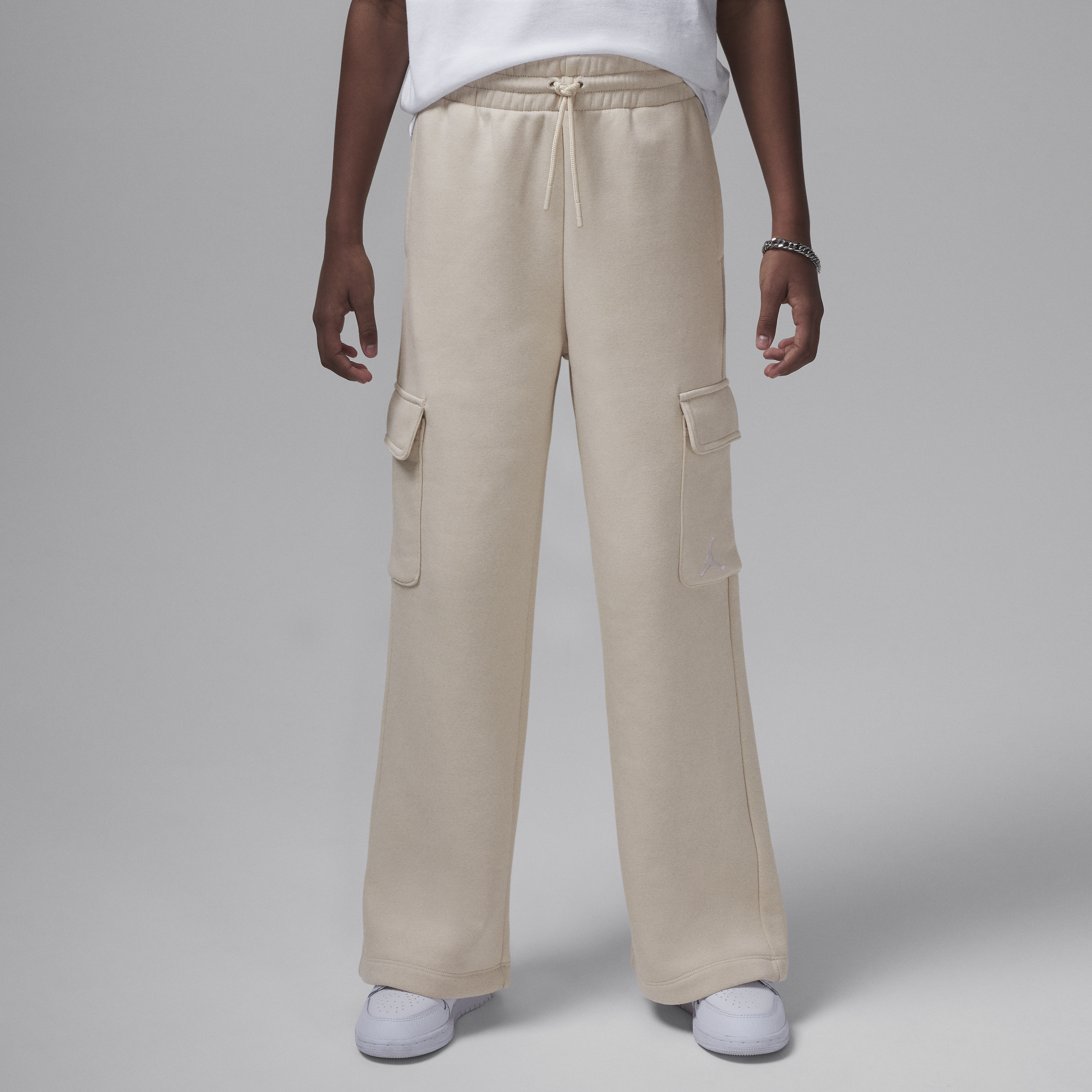 Nike Pantaloni cargo in fleece Jordan Y2K – Ragazzo/a - Marrone