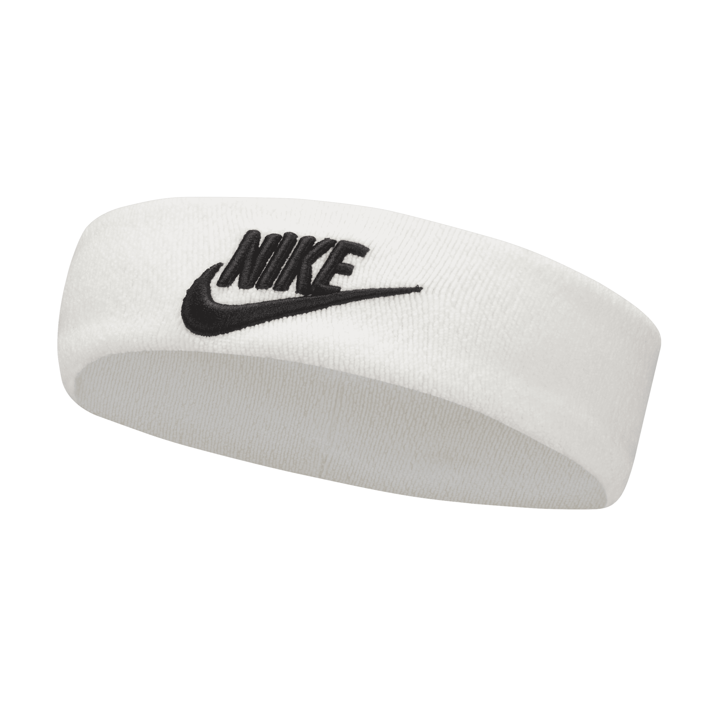 Nike Athletic Cinta para el pelo ancha - Blanco