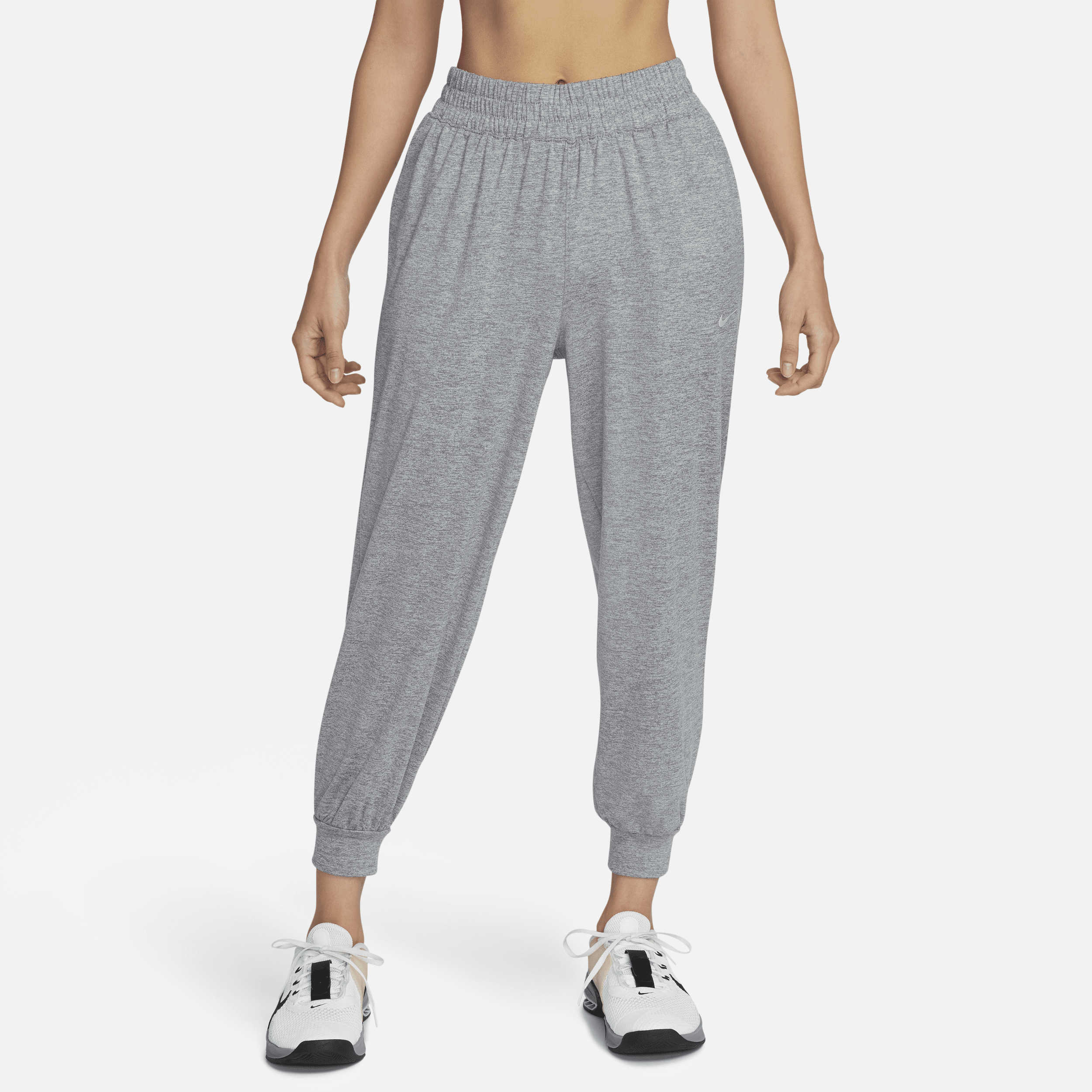 【ナイキ(NIKE)公式ストア】ナイキ Dri-FIT ウィメンズ ミッドライズ 7/8 ニット ジョガーパンツ FJ9308-084 グレー 【ナイキ(NIKE)公式ストア】ナイキ Dri-FIT ウィメンズ ミッドライズ 7/8 ニット ジョガーパンツ FJ9308-084 グレー