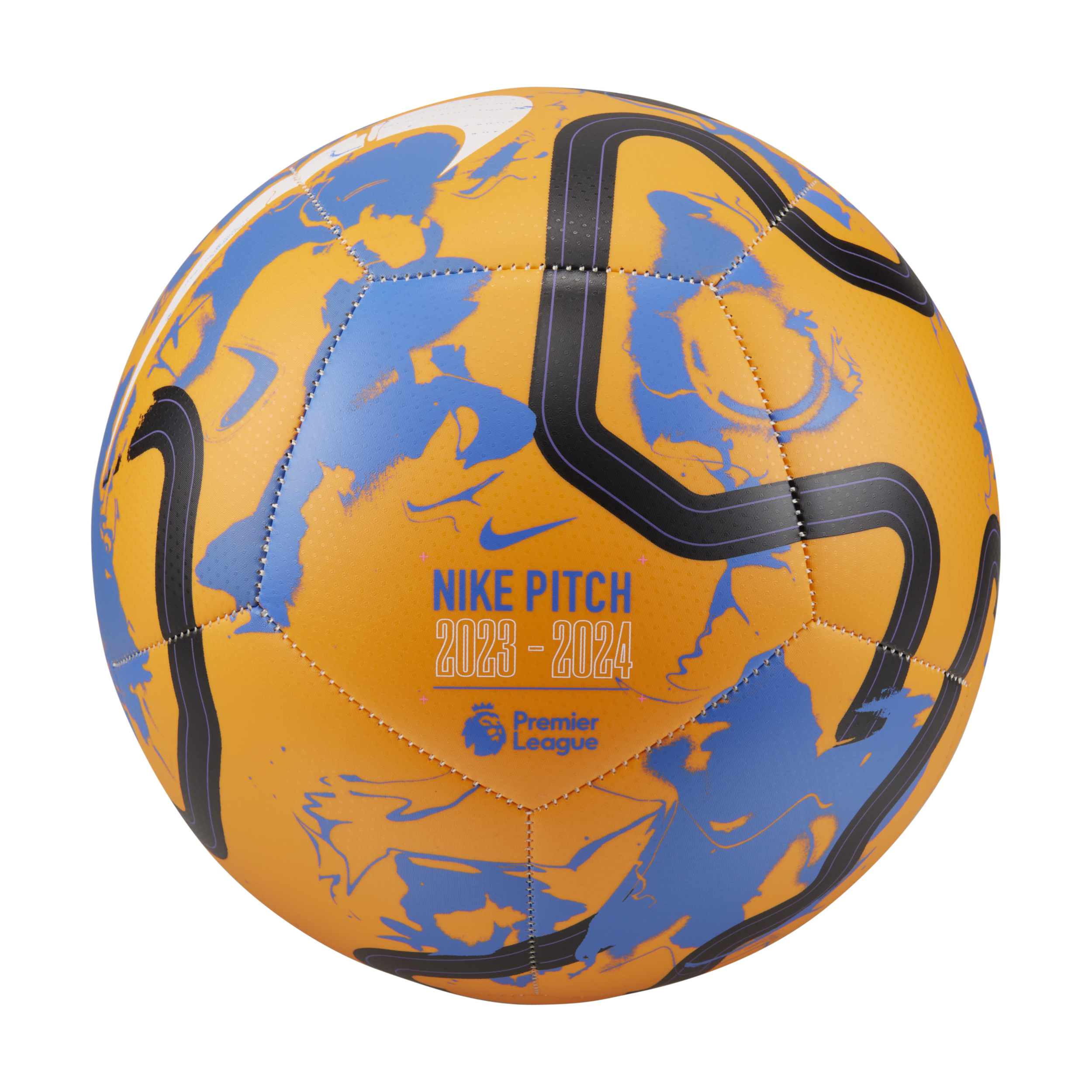 Nike Premier League Pitch Balón de fútbol - Naranja