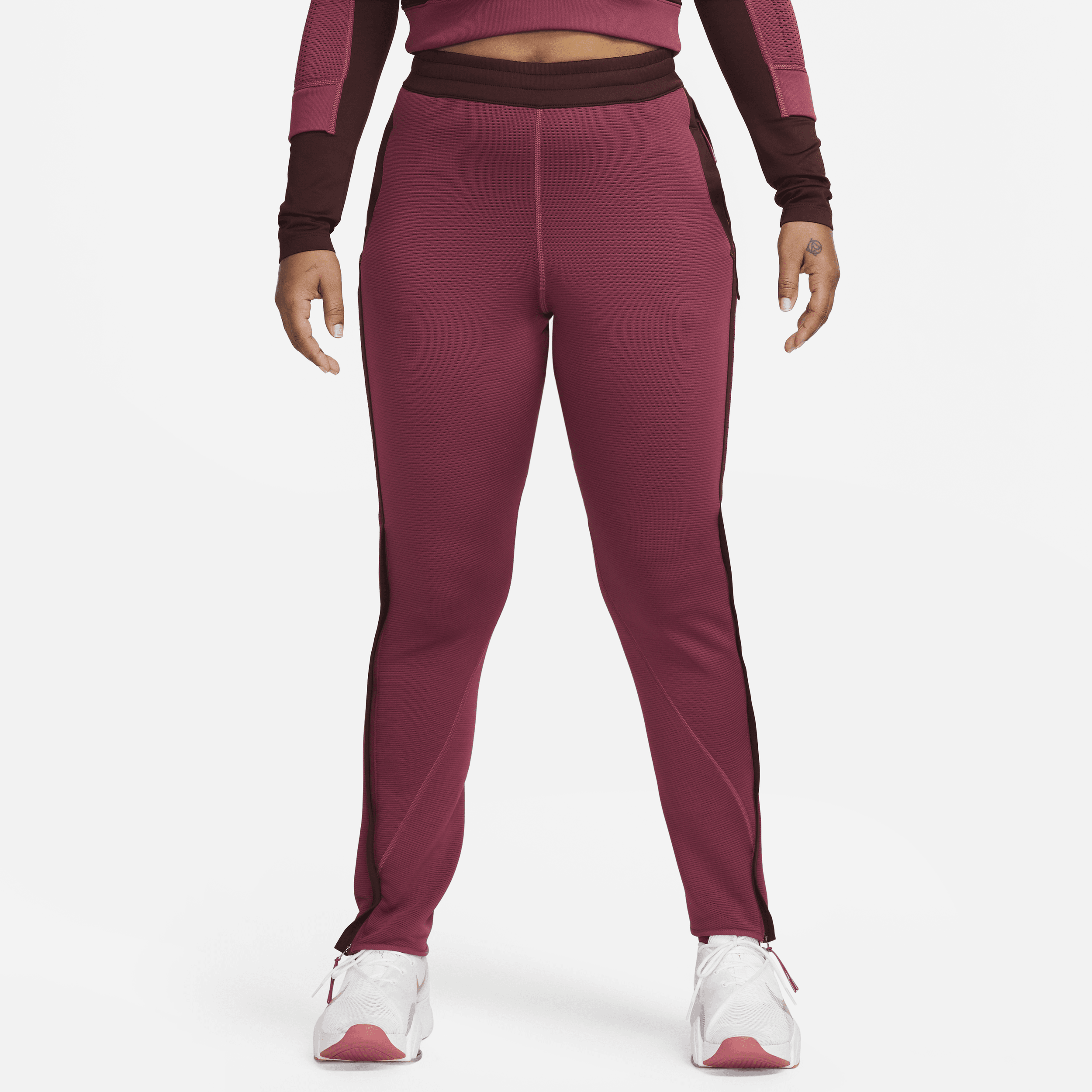 Nike Therma-FIT ADV City Ready Damesbroek - Rood