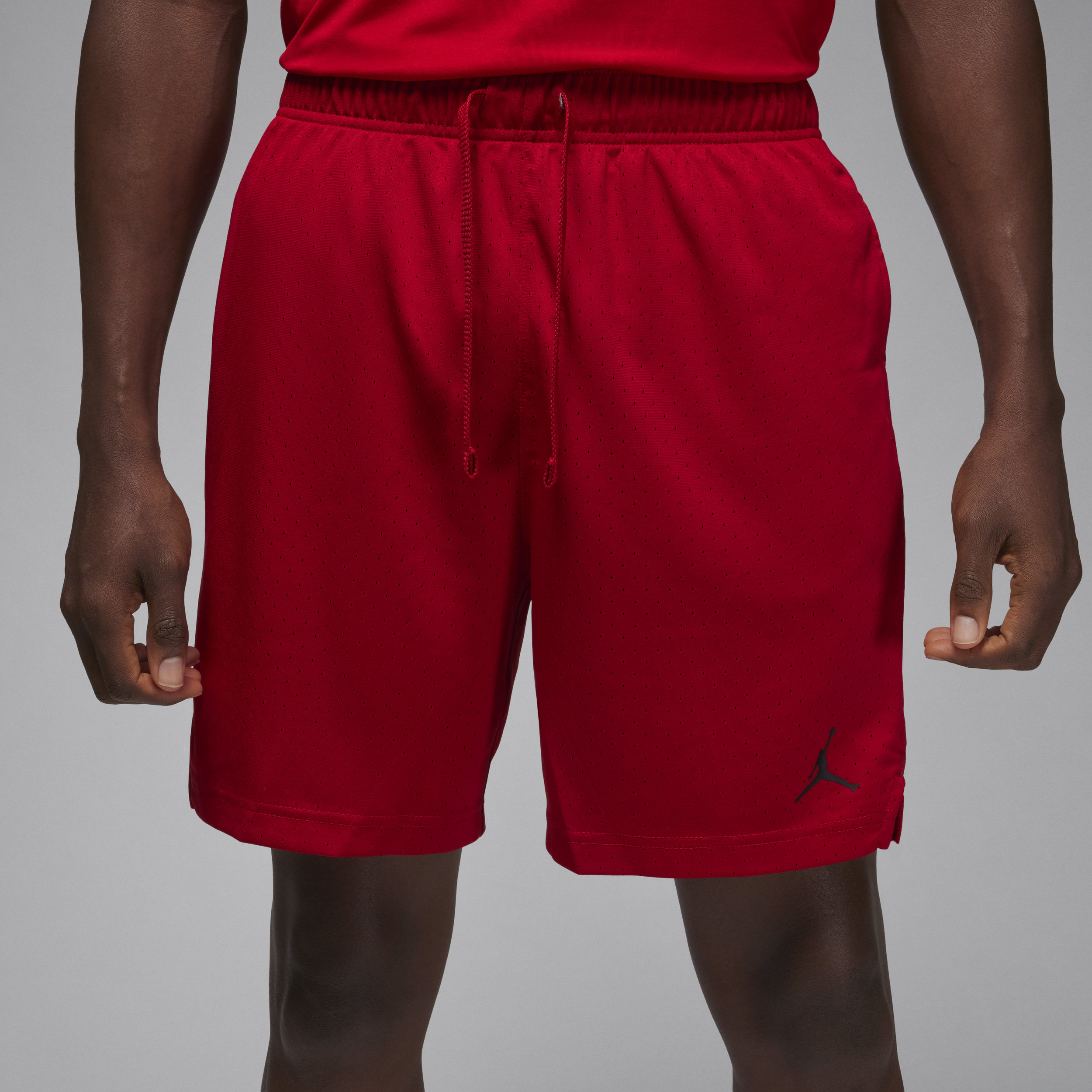 Jordan Sport Dri-FIT-shorts i mesh til mænd - rød
