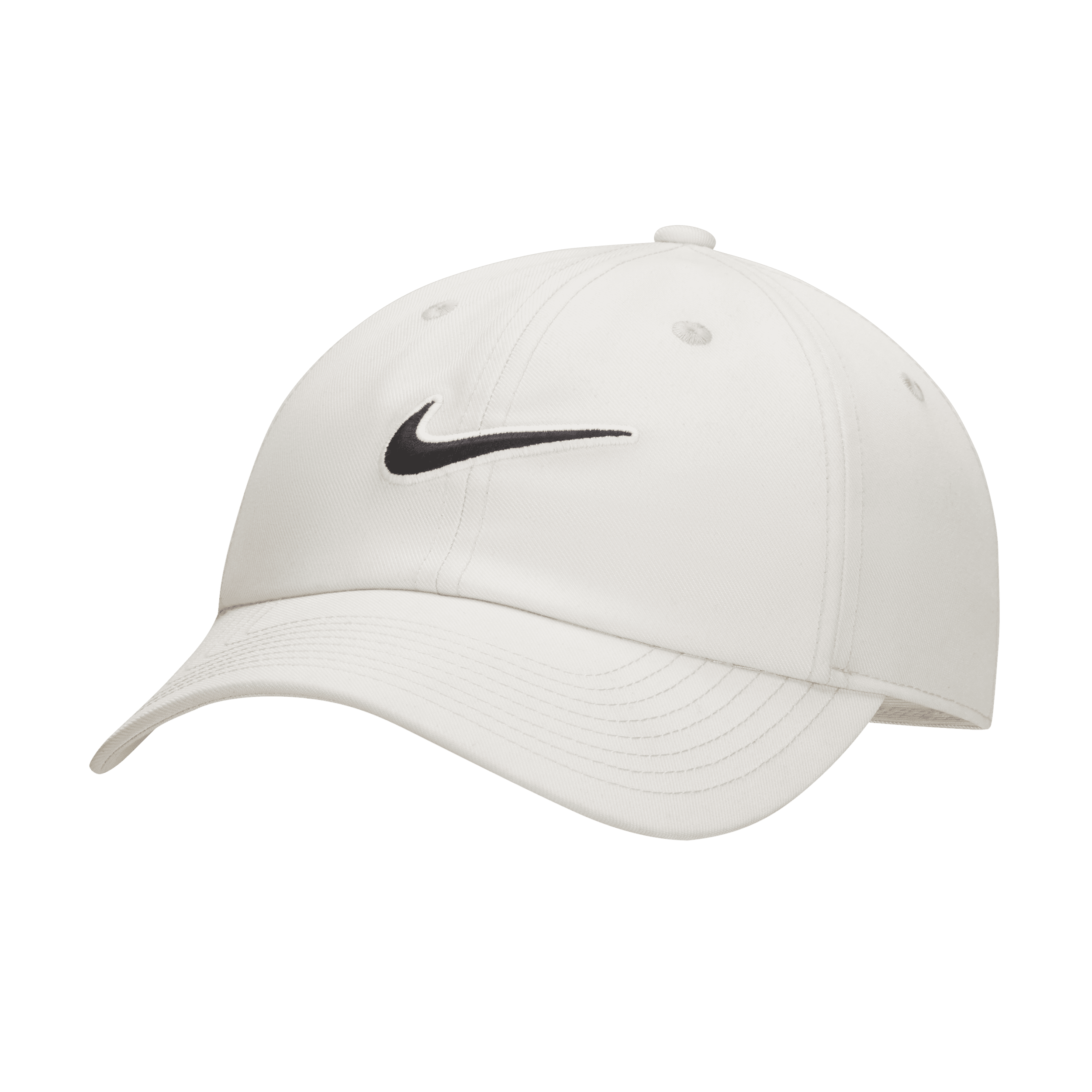Nike Club Gorra sin estructura con logotipo Swoosh - Gris