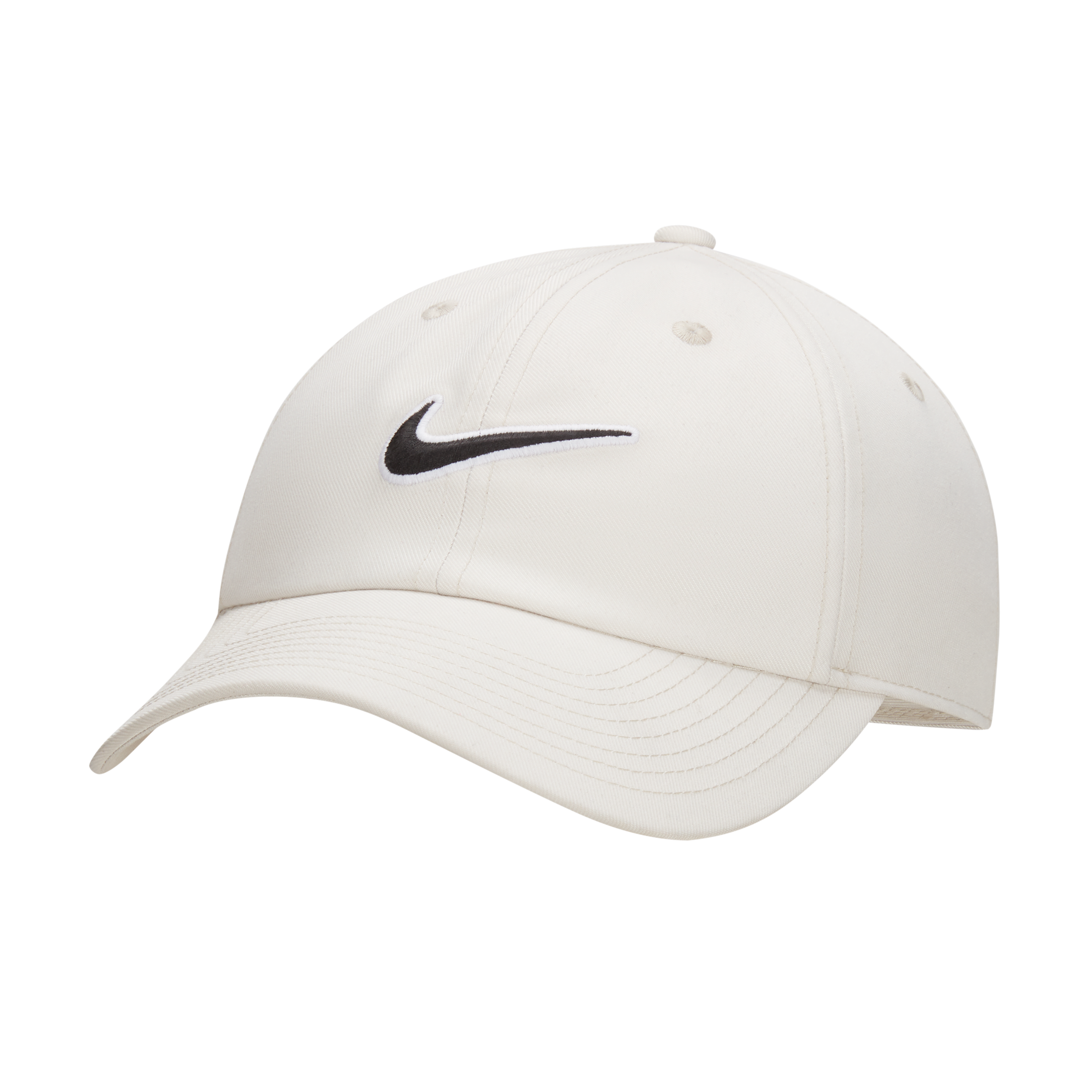 Cappello essenziale con Swoosh Nike Club - Grigio