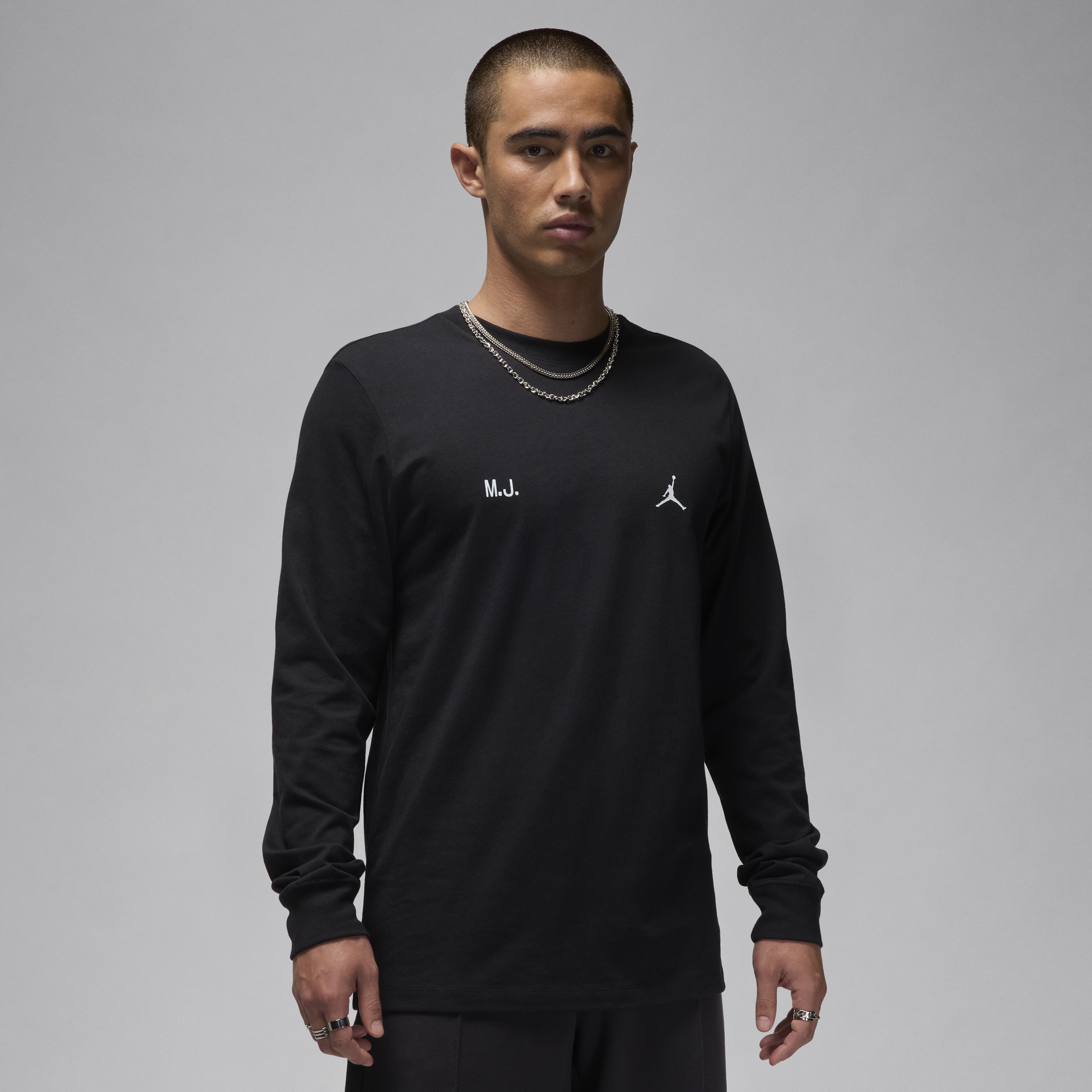 【ナイキ(NIKE)公式ストア】ジョーダン メンズ ロングスリーブ トップ FZ1934-010 ブラック 【ナイキ(NIKE)公式ストア】ジョーダン メンズ ロングスリーブ トップ FZ1934-010 ブラック