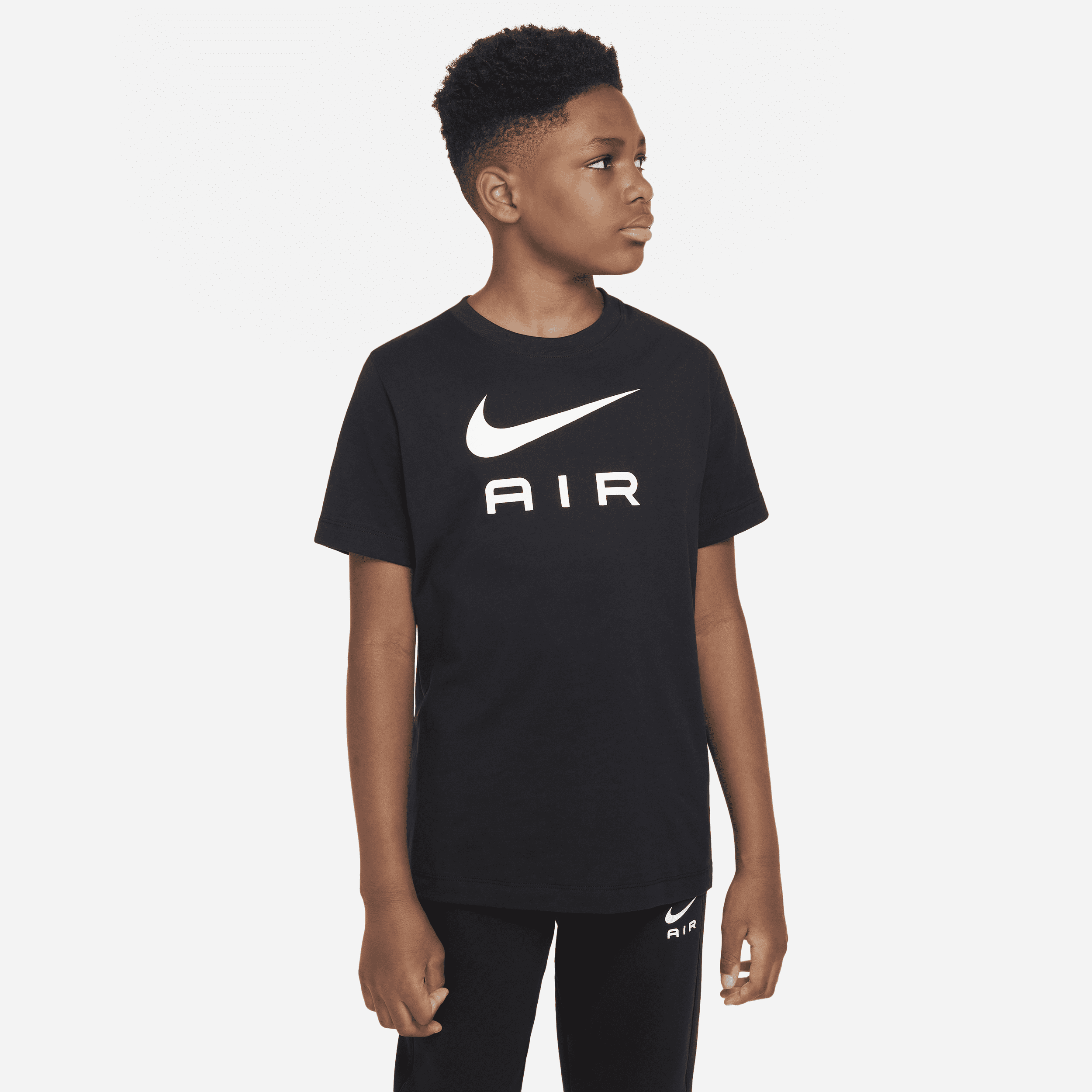 Nike Sportswear Camiseta - Niño - Negro