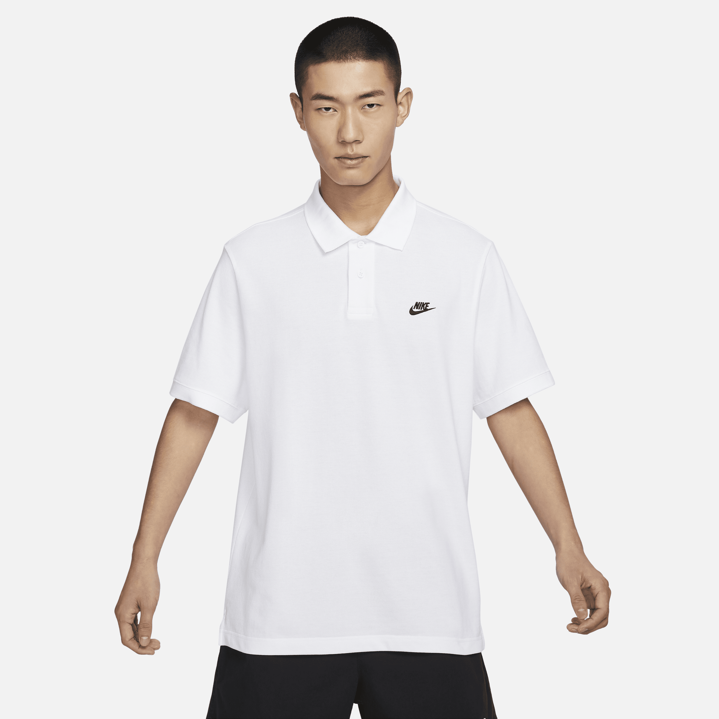 【ナイキ(NIKE)公式ストア】ナイキ クラブ メンズ ショートスリーブ ポロ FN3895-100 ホワイト 【ナイキ(NIKE)公式ストア】ナイキ クラブ メンズ ショートスリーブ ポロ FN3895-100 ホワイト