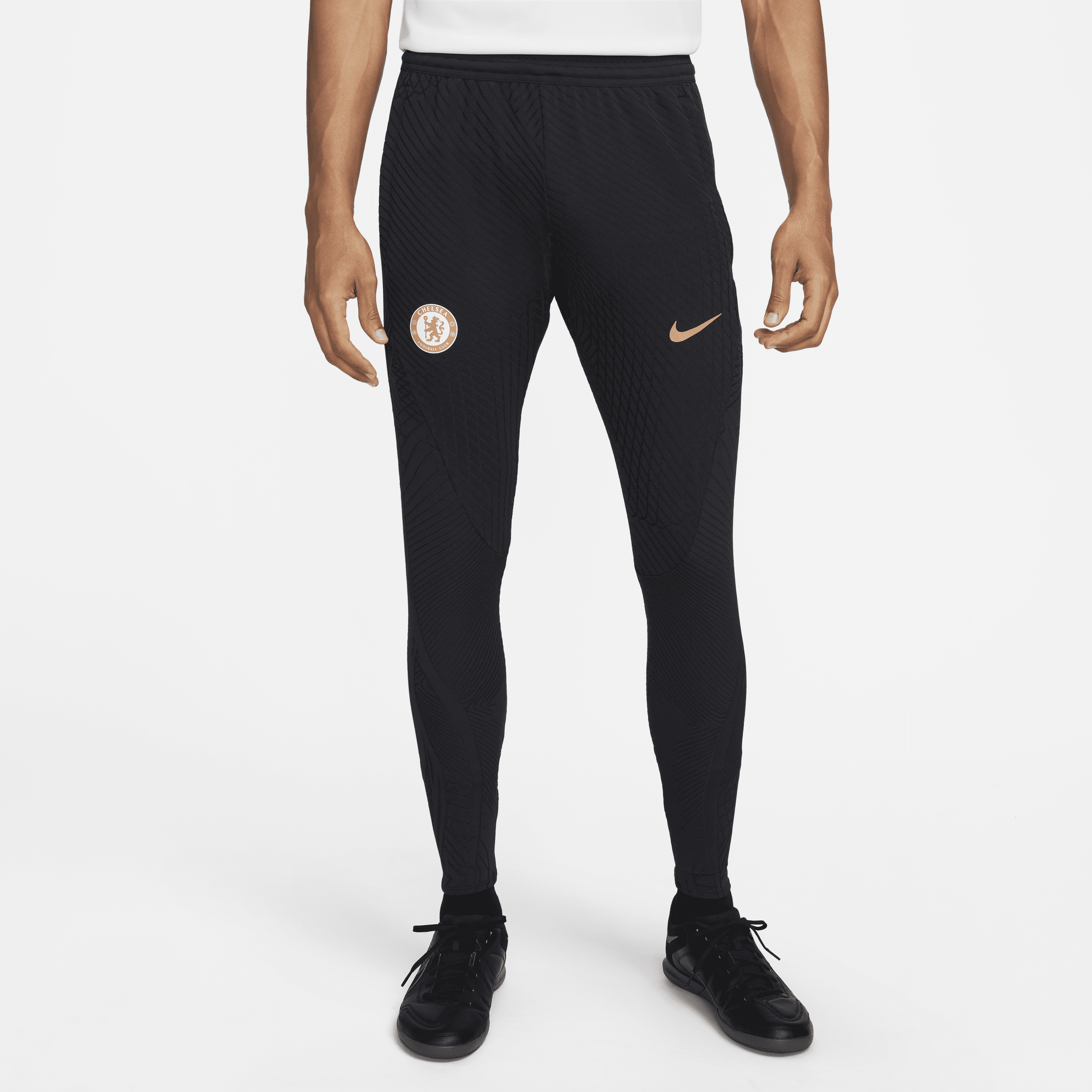 Pantaloni da calcio in maglia Nike Dri-FIT ADV Chelsea FC Strike Elite – Uomo - Blu