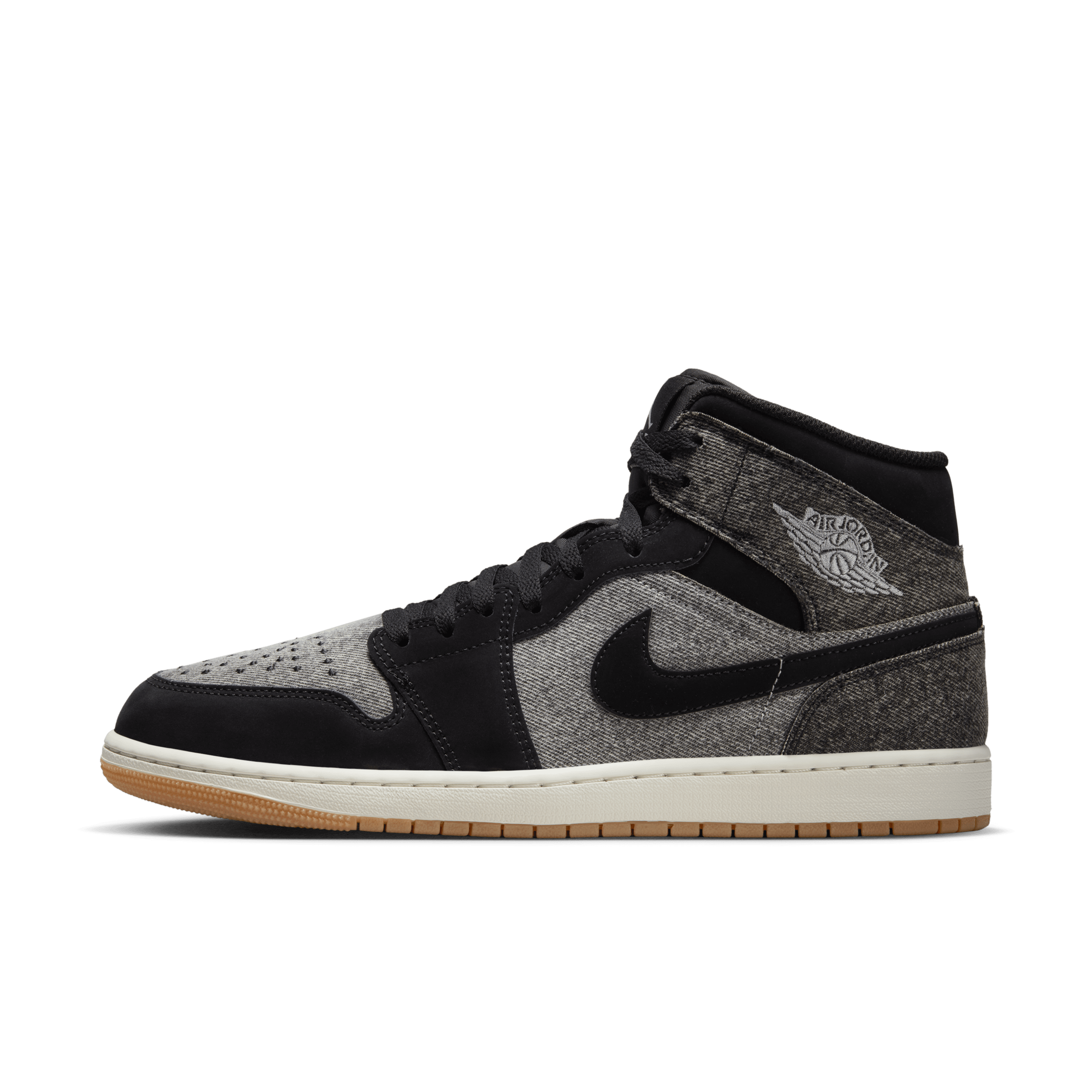 【ナイキ(NIKE)公式ストア】エア ジョーダン 1 MID SE メンズシューズ HJ4363-001 ブラック 【ナイキ(NIKE)公式ストア】エア ジョーダン 1 MID SE メンズシューズ HJ4363-001 ブラック