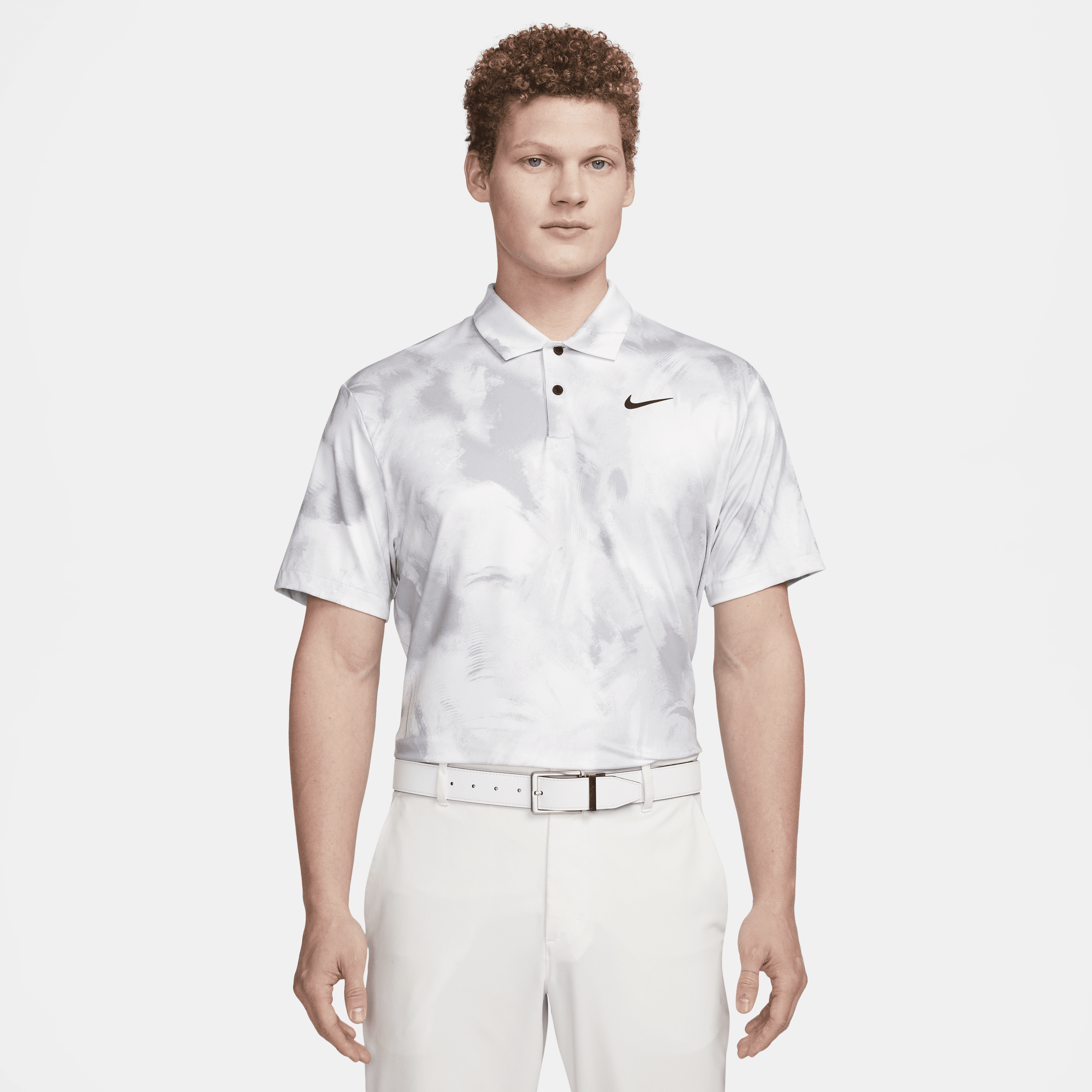 Nike Tour Polo de golf Dri-FIT - Hombre - Blanco