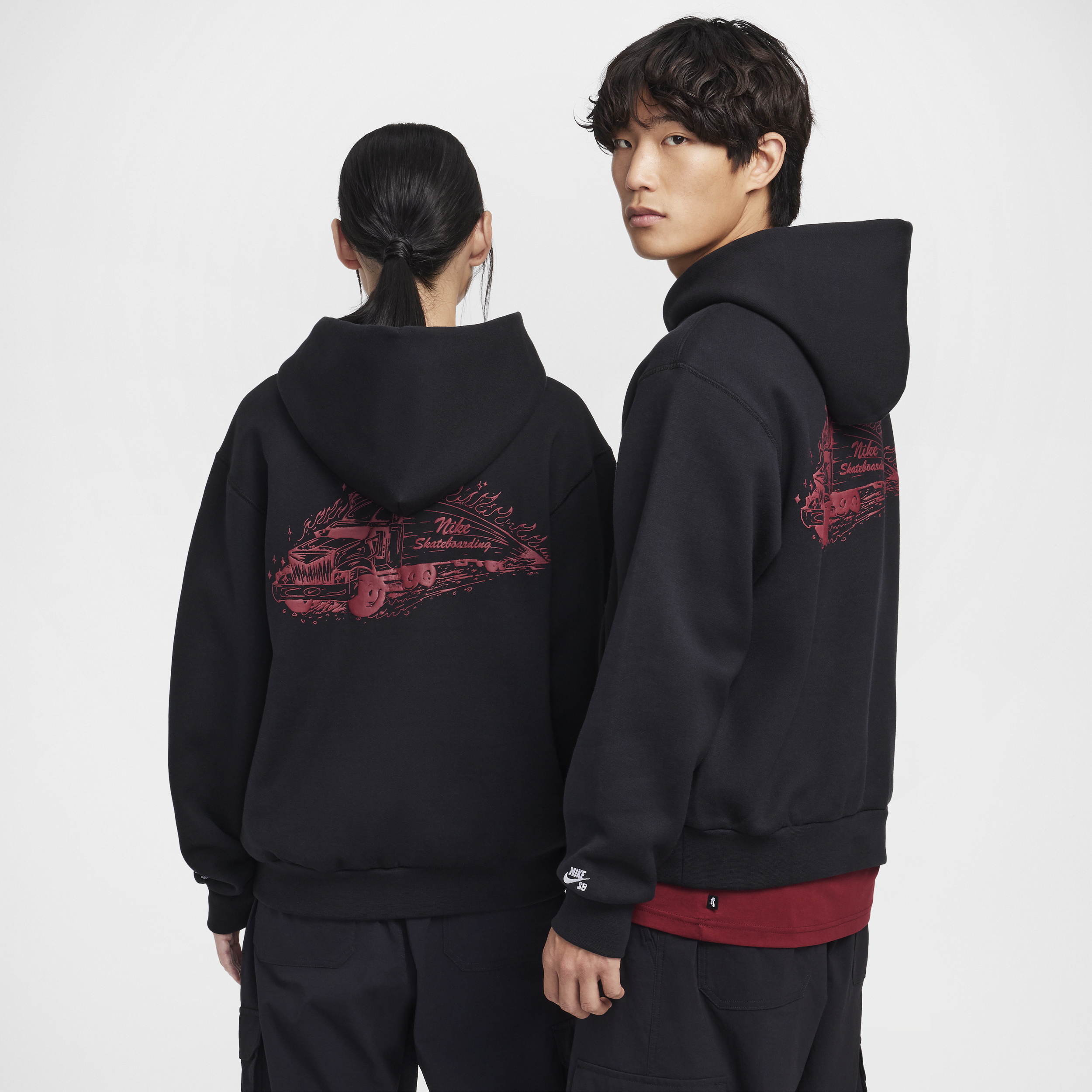 【ナイキ(NIKE)公式ストア】ナイキ SB スケートボード フリース パーカー FV7381-010 ブラック 【ナイキ(NIKE)公式ストア】ナイキ SB スケートボード フリース パーカー FV7381-010 ブラック