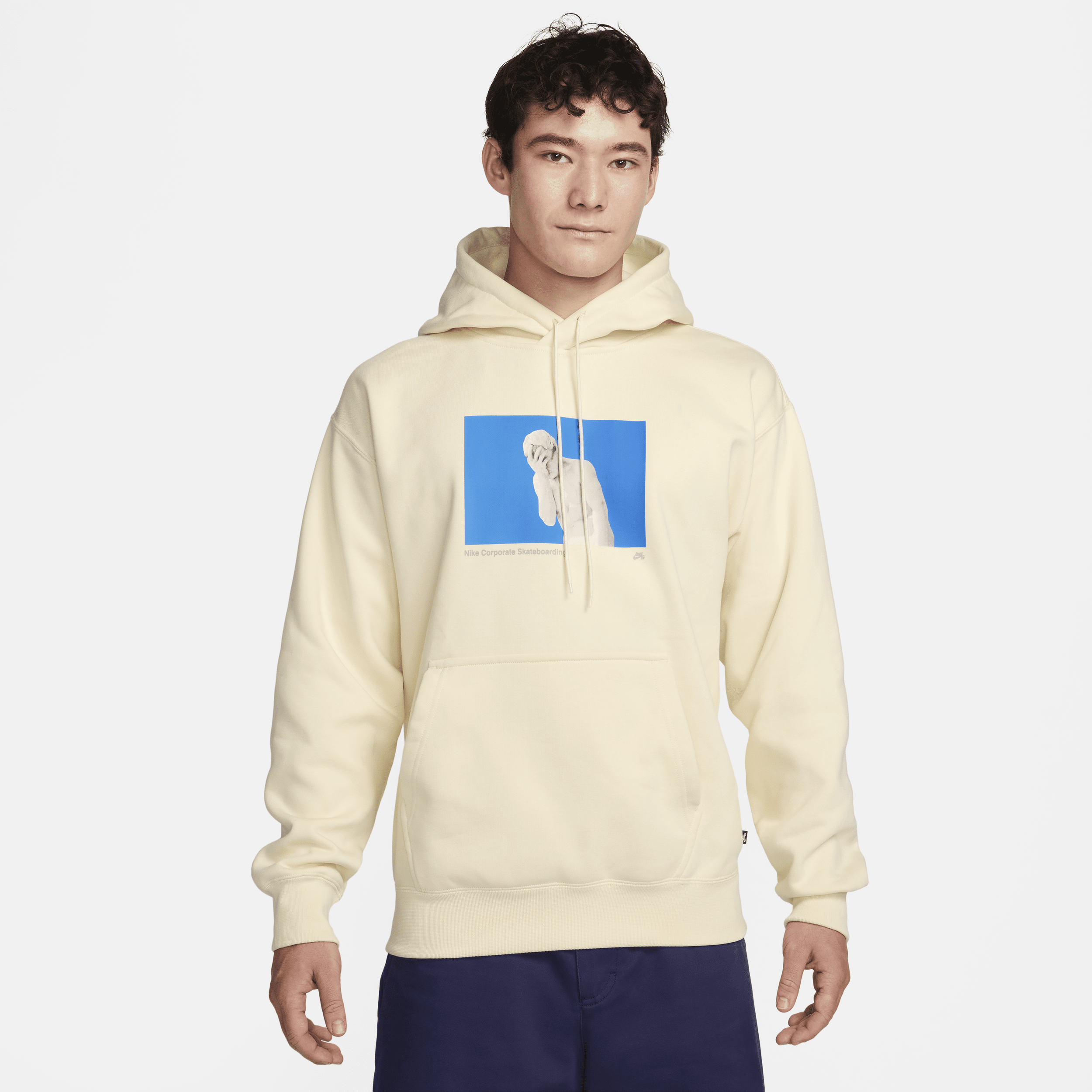 【ナイキ(NIKE)公式ストア】ナイキ SB フリース プルオーバー スケートボードパーカー FN2557-113 ホワイト 【ナイキ(NIKE)公式ストア】ナイキ SB フリース プルオーバー スケートボードパーカー FN2557-113 ホワイト
