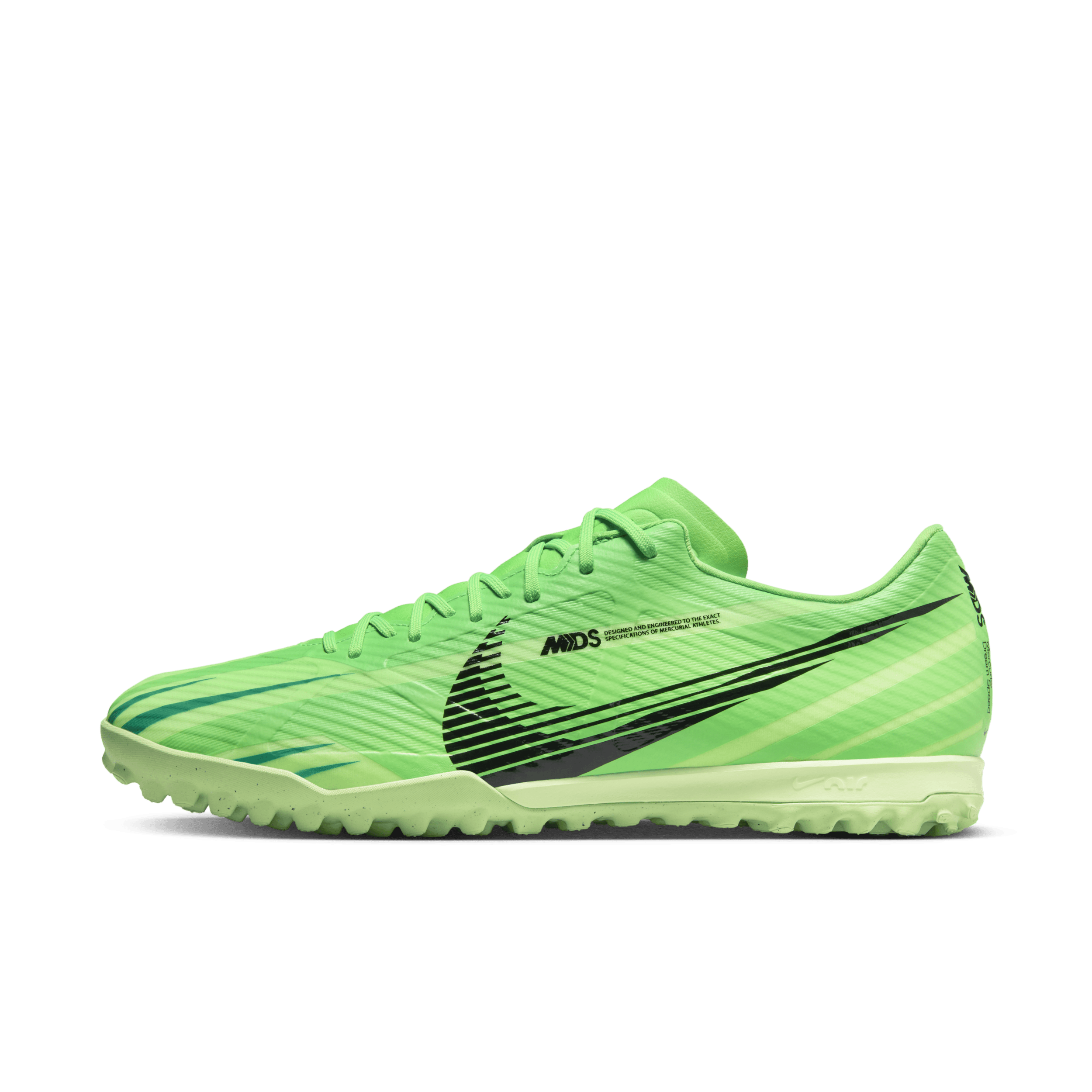 Nike Vapor 15 Academy Mercurial Dream Speed low-top voetbalschoenen (turf) - Groen