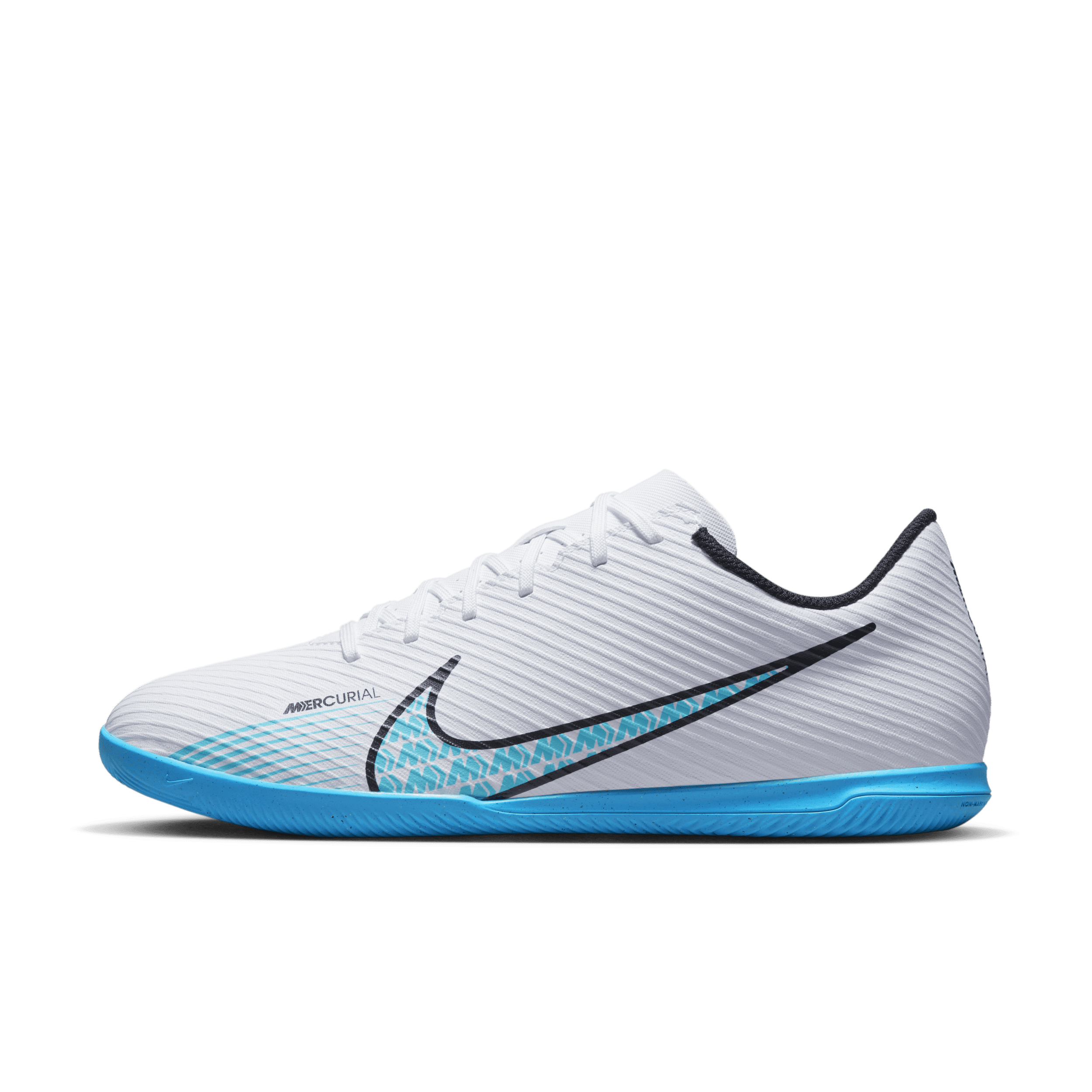 【ナイキ(NIKE)公式ストア】ナイキ マーキュリアル ヴェイパー 15 クラブ インドアコート ローカット サッカーシューズ DJ5969-146 ホワイト 【ナイキ(NIKE)公式ストア】ナイキ マーキュリアル ヴェイパー 15 クラブ インドアコート ローカット サッカーシューズ DJ5969-146 ホワイト