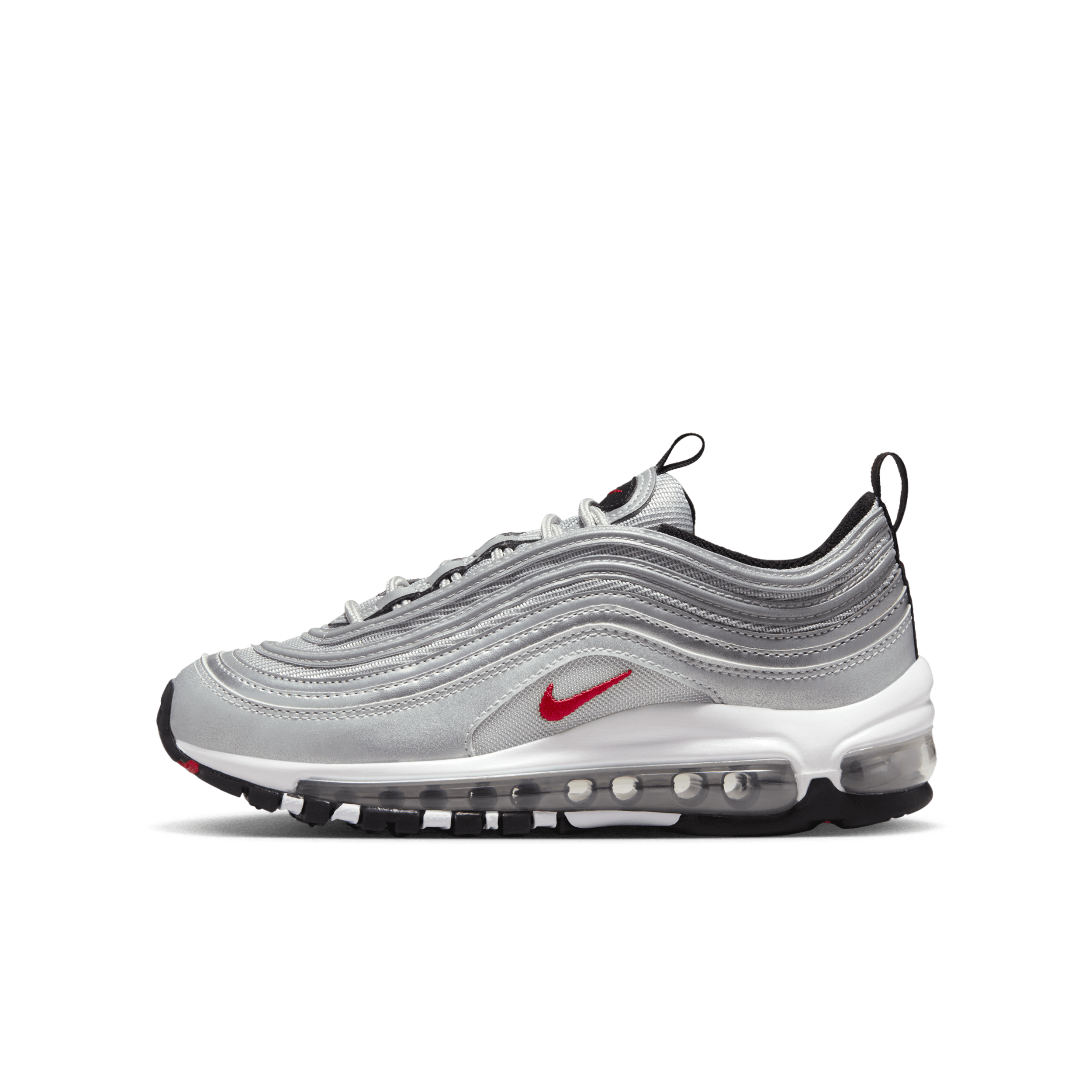 Nike Air Max 97-sko til større børn - grå