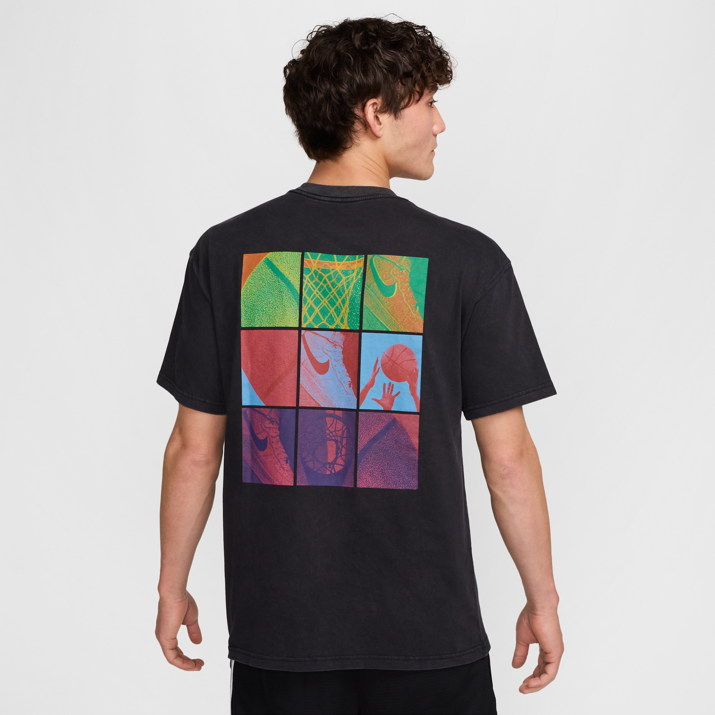 【ナイキ(NIKE)公式ストア】ナイキ メンズ マックス90 バスケットボール Tシャツ HJ3326-010 ブラック 【ナイキ(NIKE)公式ストア】ナイキ メンズ マックス90 バスケットボール Tシャツ HJ3326-010 ブラック