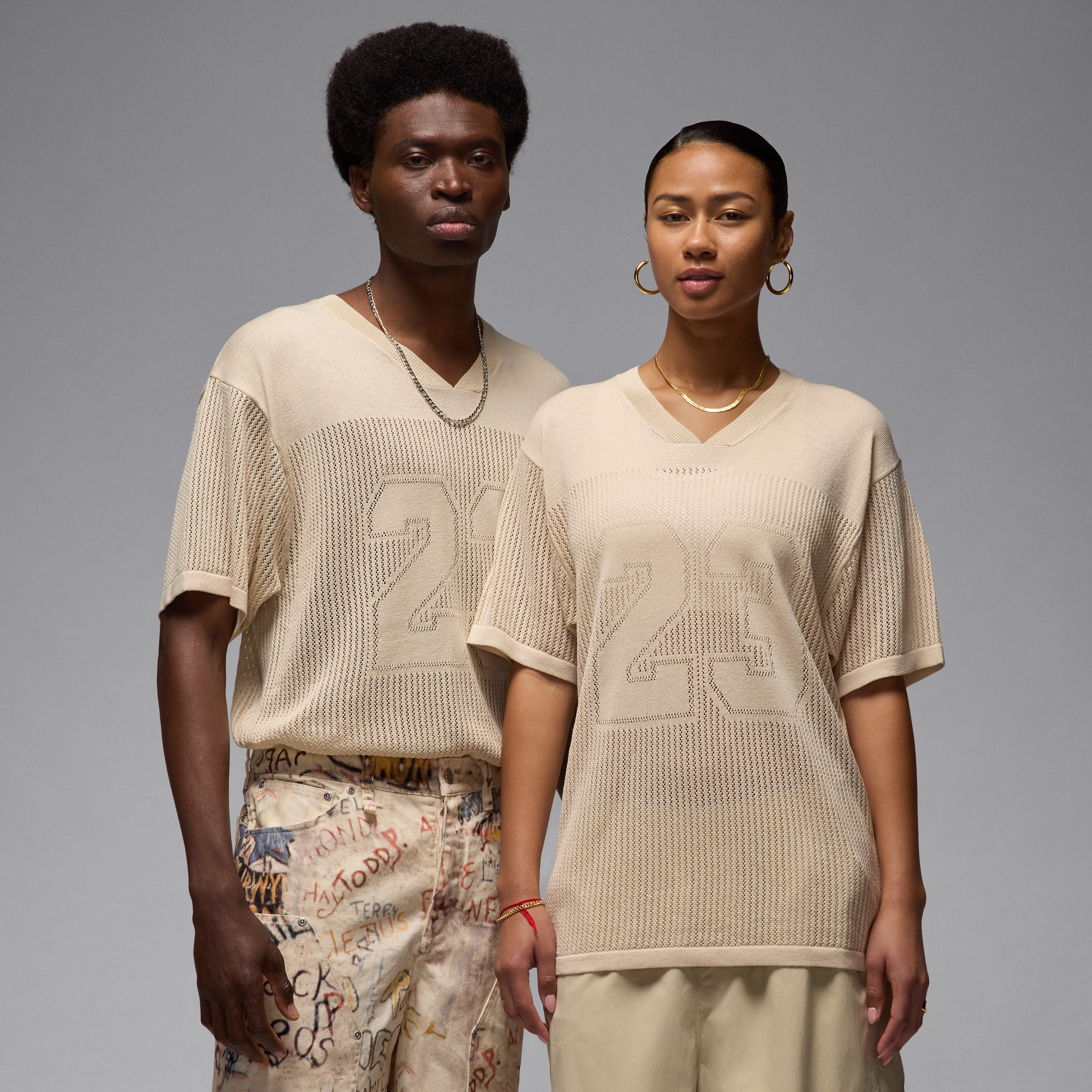 【ナイキ(NIKE)公式ストア】エア ジョーダン メンズ ニット ジャージー トップ HQ0766-203 ブラウン 【ナイキ(NIKE)公式ストア】エア ジョーダン メンズ ニット ジャージー トップ HQ0766-203 ブラウン