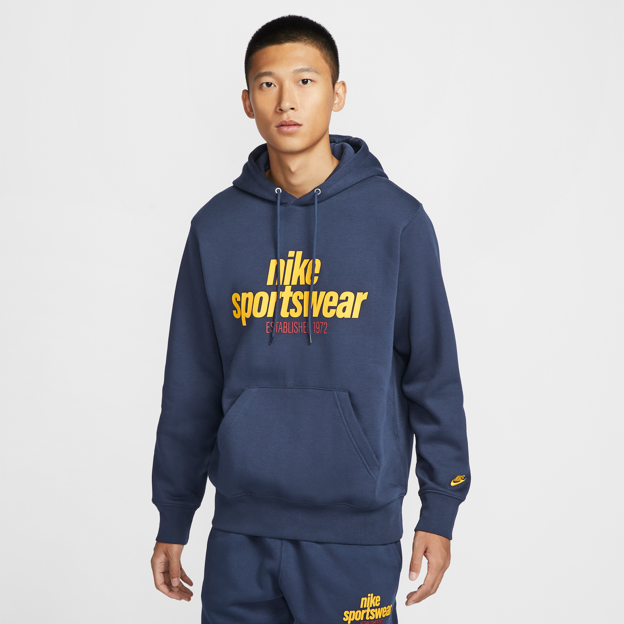 【ナイキ(NIKE)公式ストア】ナイキ クラブ メンズ フリース プルオーバー パーカー HJ2160-451 ブルー 【ナイキ(NIKE)公式ストア】ナイキ クラブ メンズ フリース プルオーバー パーカー HJ2160-451 ブルー