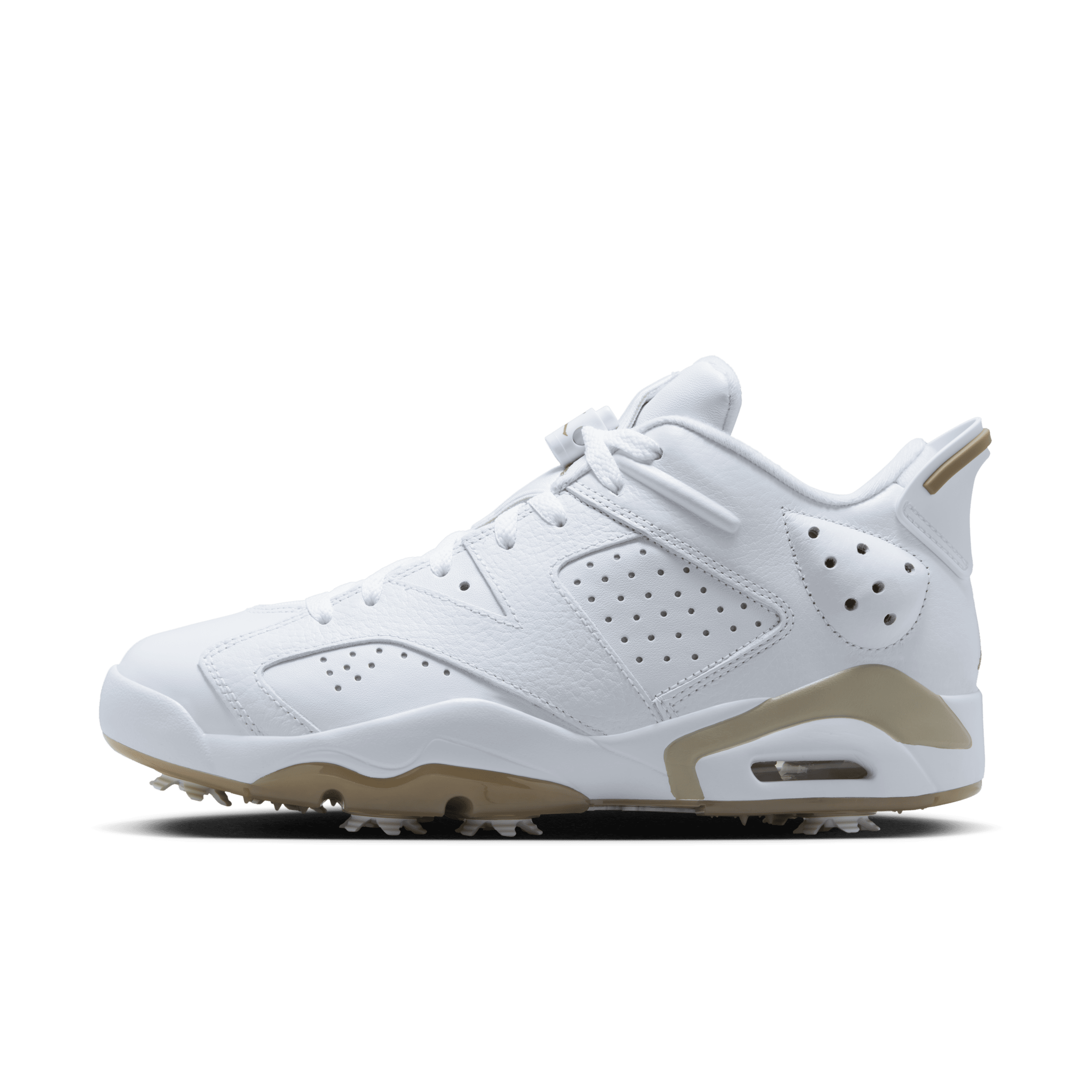 Jordan Retro 6 G-golfsko til mænd - hvid