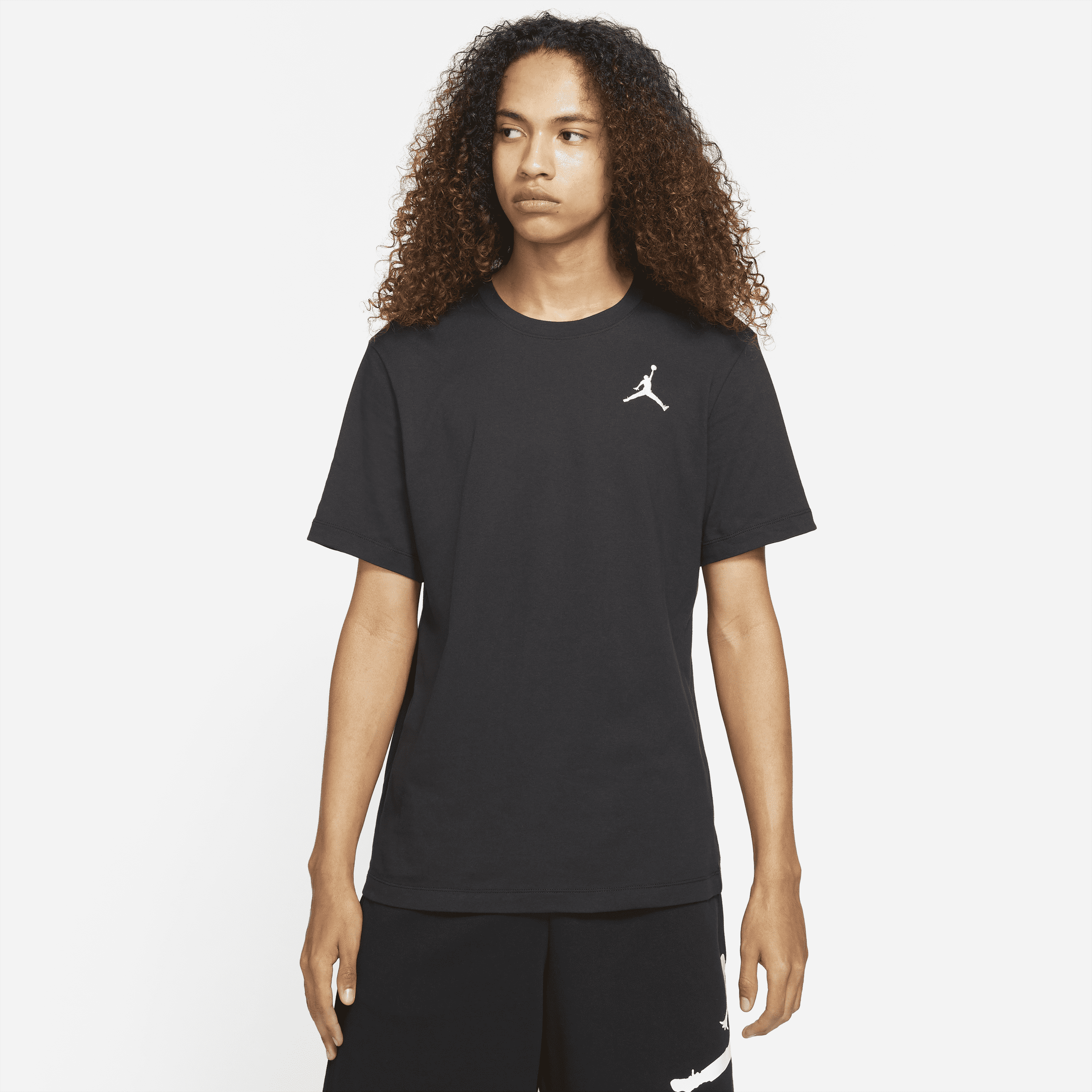 Jordan Jumpman T-shirt met korte mouwen voor heren - Zwart