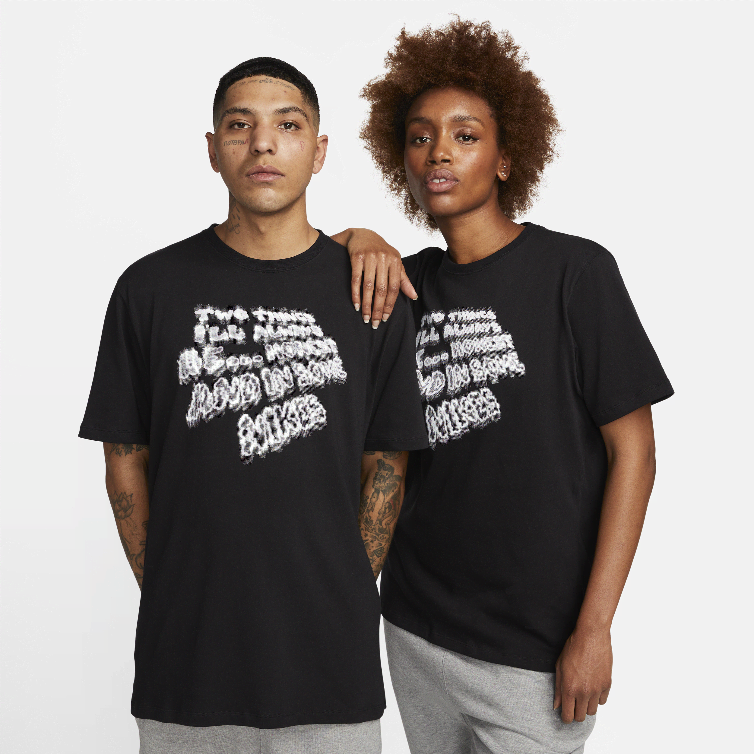 Nike NOCTA T-shirt voor heren - Zwart