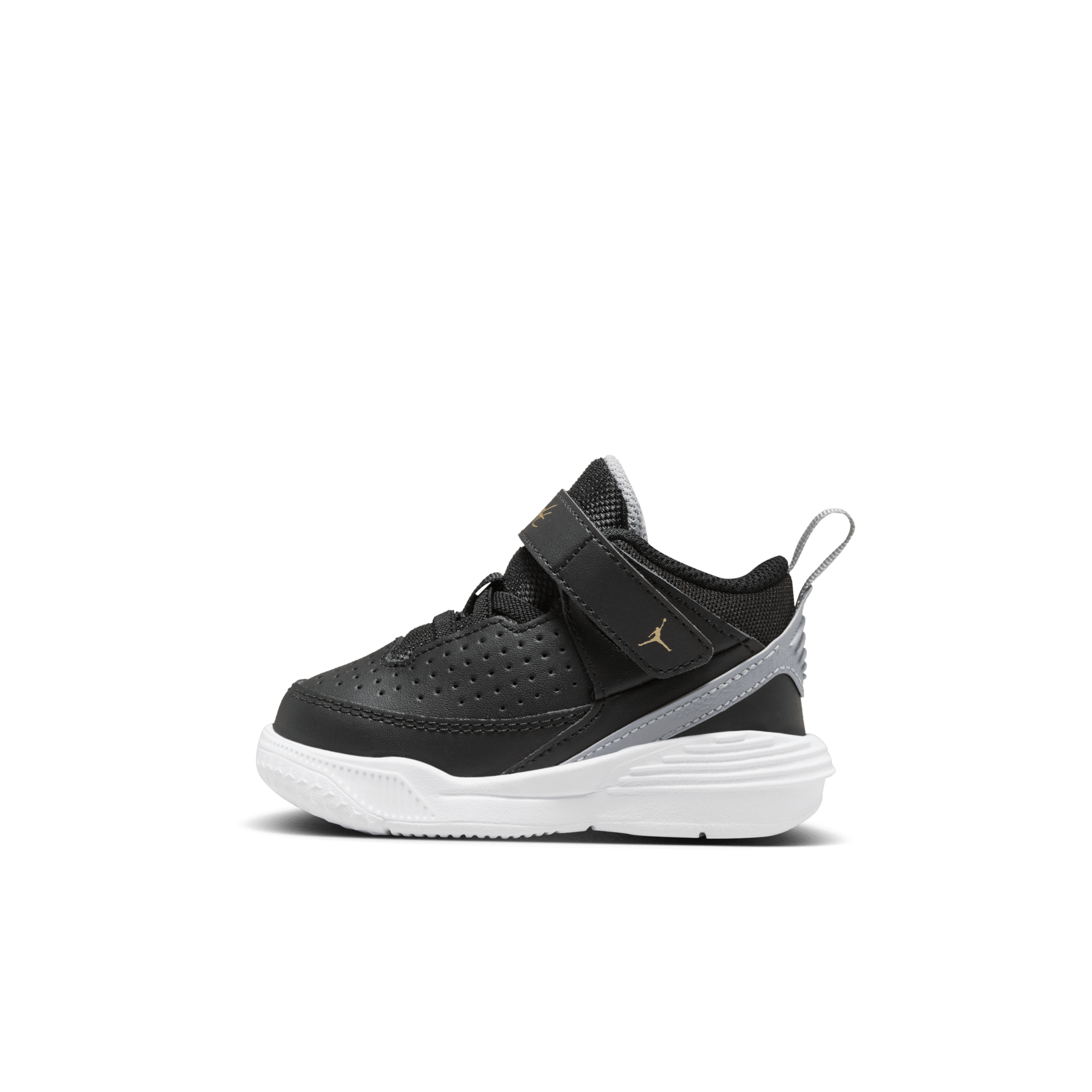 Jordan Max Aura 5 schoenen voor baby's/peuters - Zwart