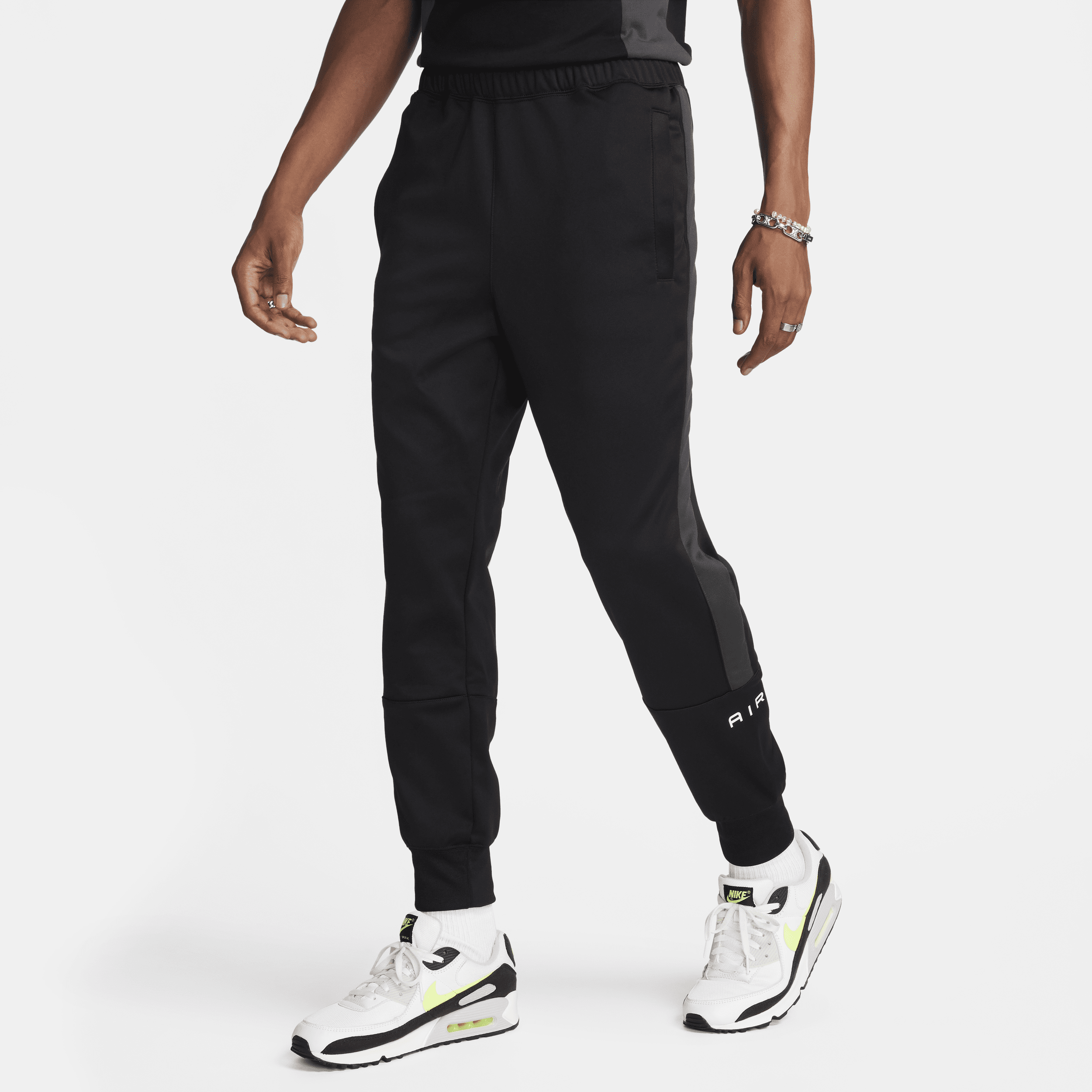 Nike Air joggingbroek voor heren - Zwart