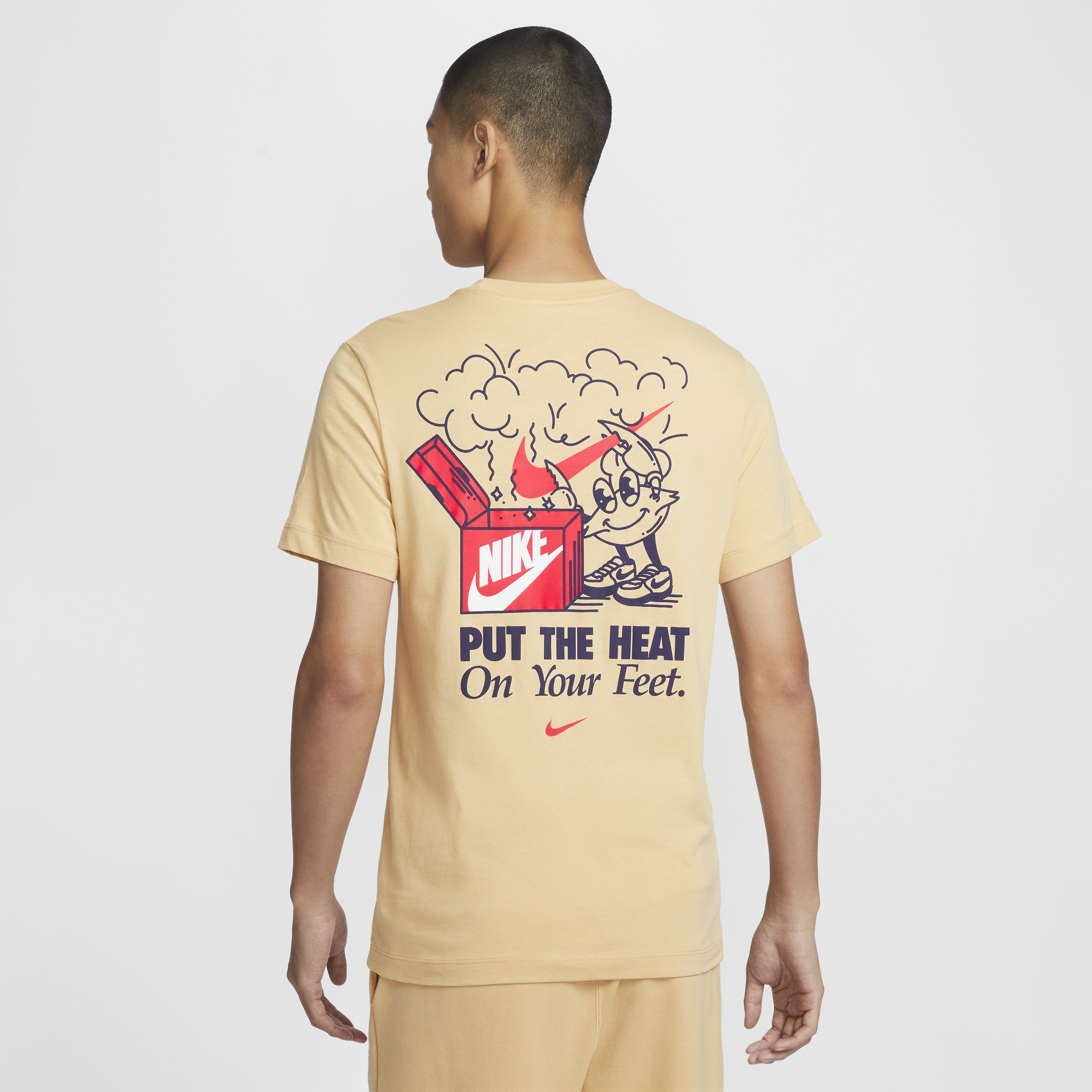 【ナイキ(NIKE)公式ストア】ナイキ スポーツウェア メンズ Tシャツ FV3755-252 ブラウン 【ナイキ(NIKE)公式ストア】ナイキ スポーツウェア メンズ Tシャツ FV3755-252 ブラウン