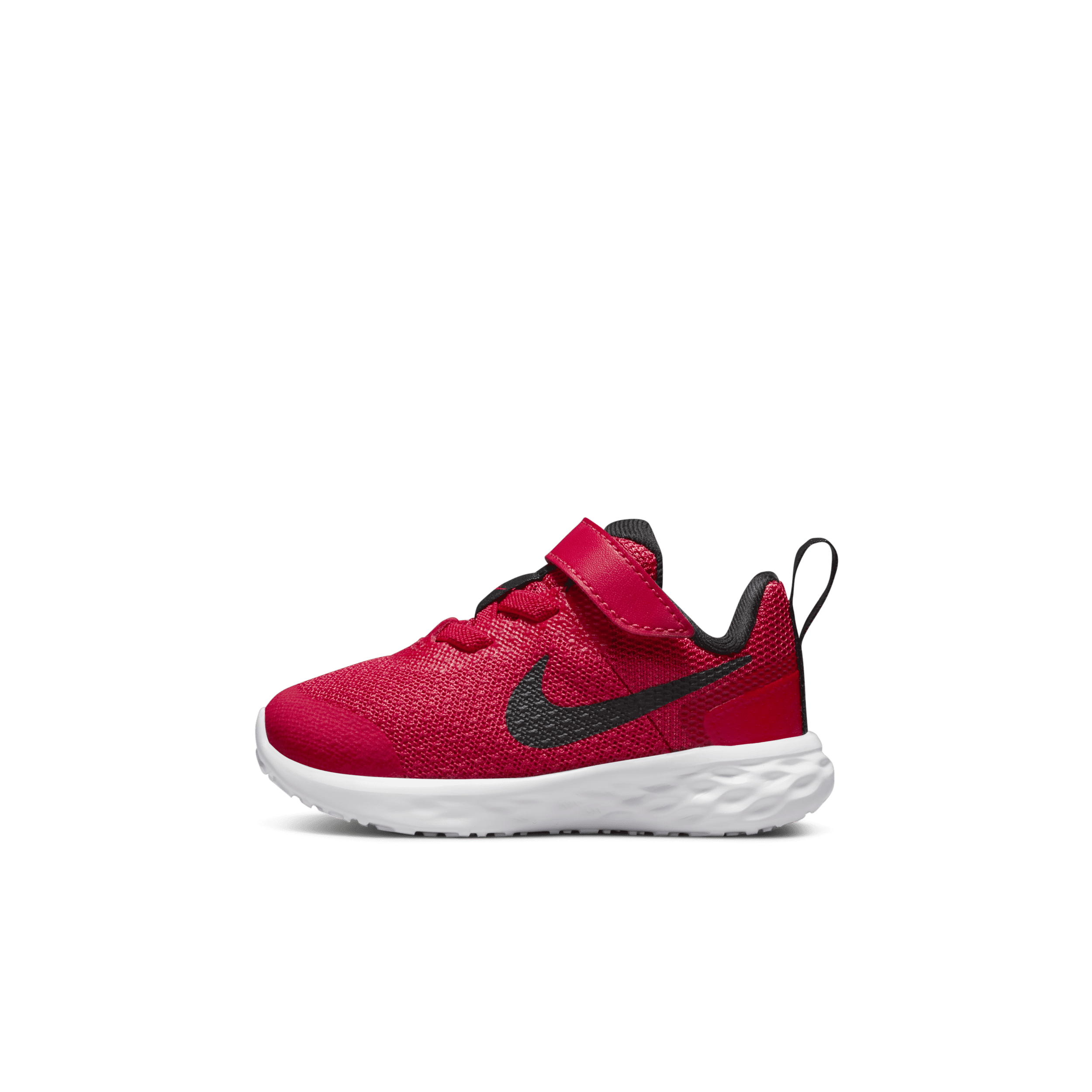 Nike Revolution 6-sko til babyer/småbørn - rød