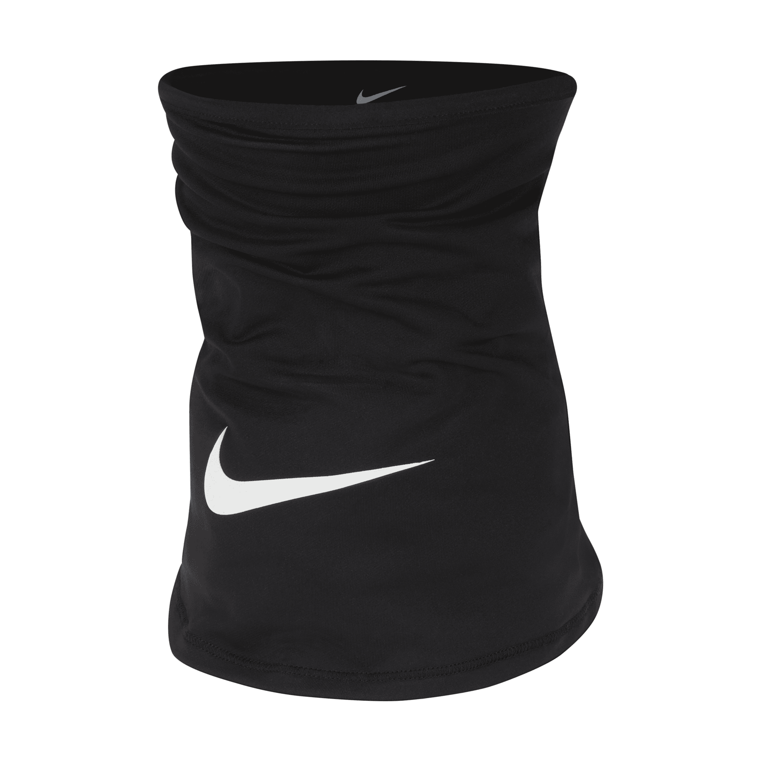 Nike Winter Warrior Dri-FIT-fodboldhalsvarmer til mænd - sort