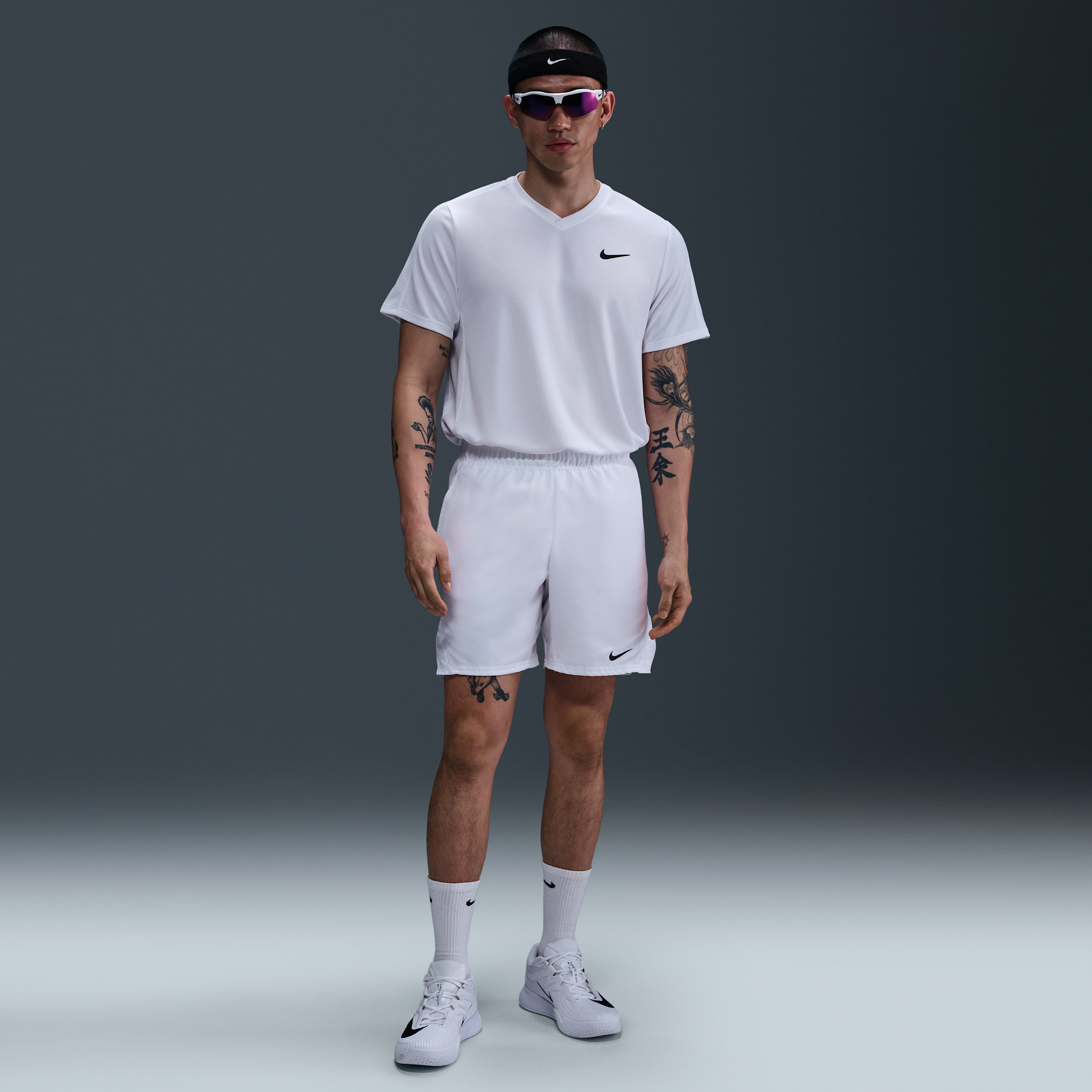 【ナイキ(NIKE)公式ストア】ナイキコート ビクトリー メンズ Dri-FIT 18cm テニスショートパンツ FD5381-100 ホワイト 【ナイキ(NIKE)公式ストア】ナイキコート ビクトリー メンズ Dri-FIT 18cm テニスショートパンツ FD5381-100 ホワイト