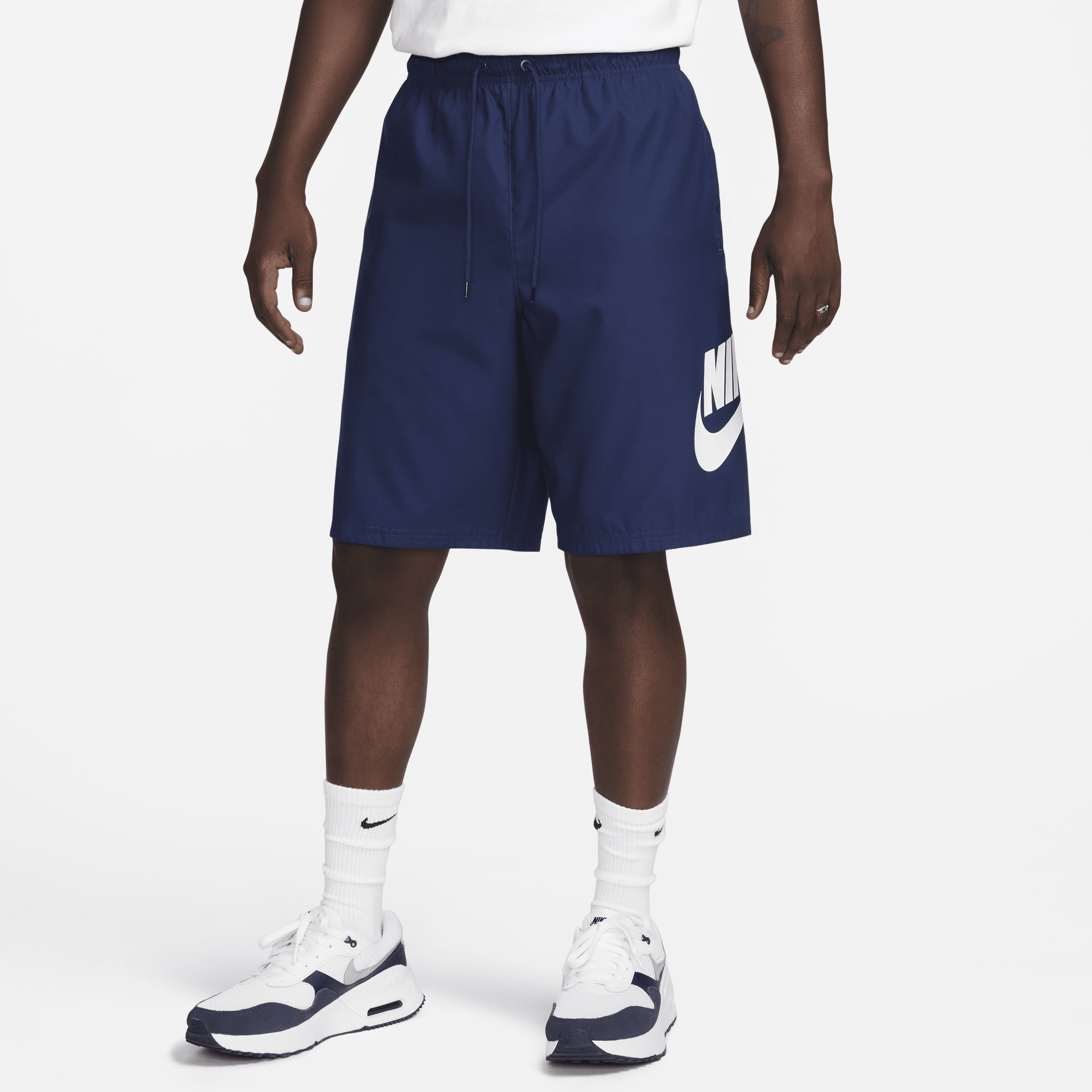 Shorts in tessuto Nike Club – Uomo - Blu