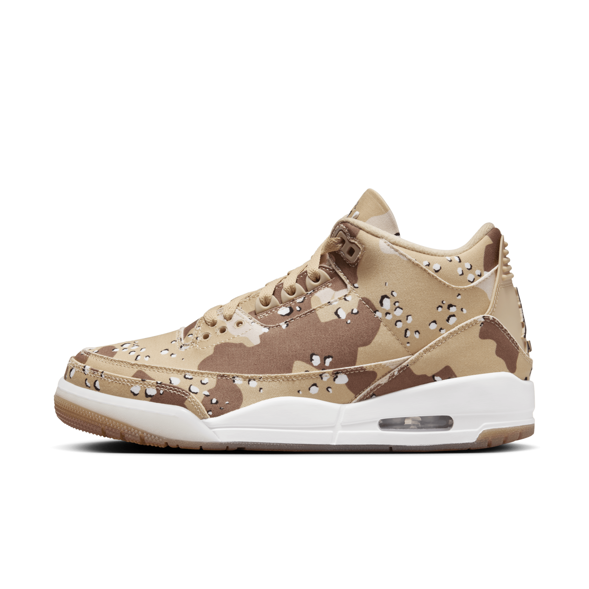 【ナイキ(NIKE)公式ストア】エア ジョーダン 3 レトロ テックス "Desert Camo" ウィメンズシューズ HM4301-200 ブラウン 【ナイキ(NIKE)公式ストア】エア ジョーダン 3 レトロ テックス "Desert Camo" ウィメンズシューズ HM4301-200 ブラウン