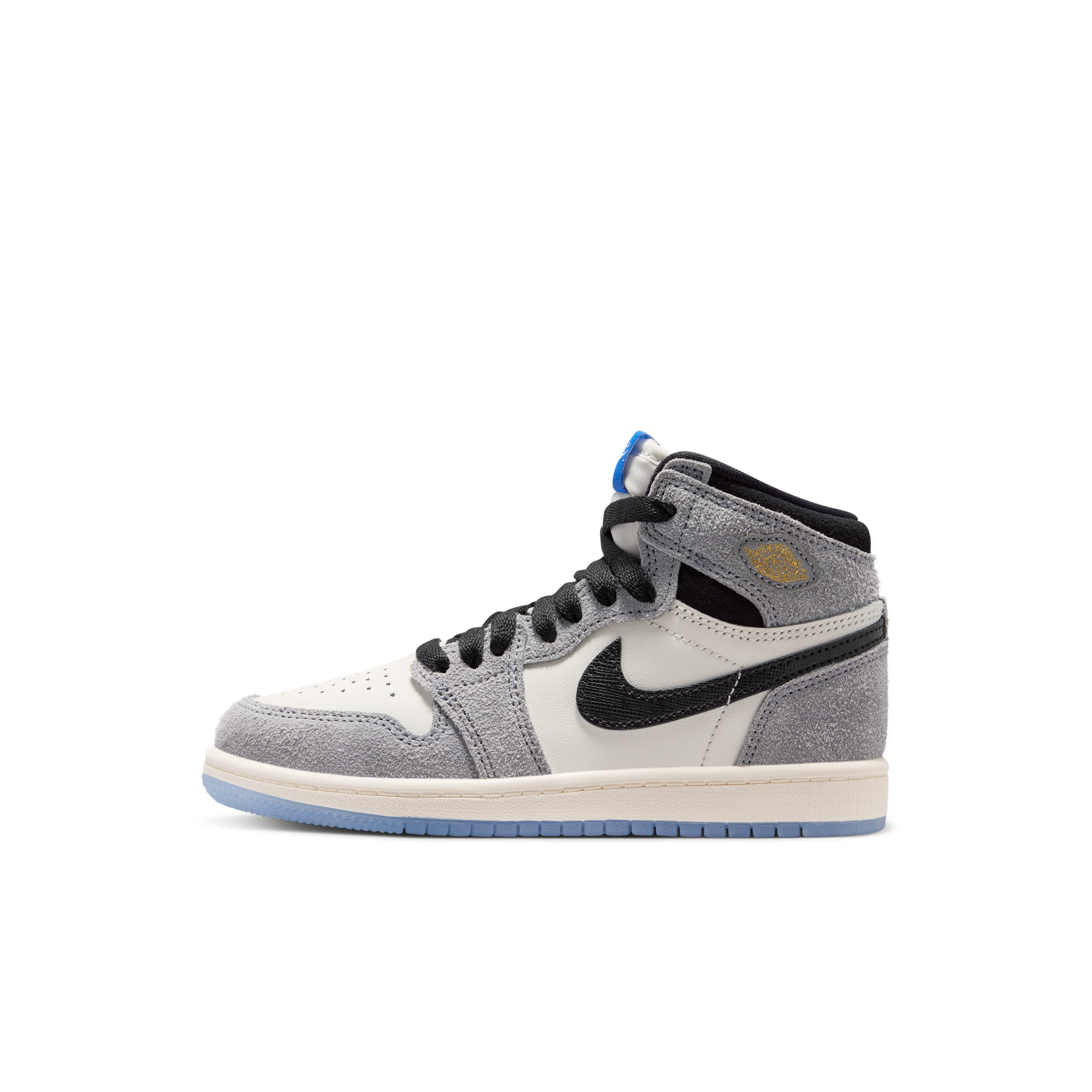 Jordan 1 Retro High OG Zapatillas - Niño/a pequeño/a - Gris