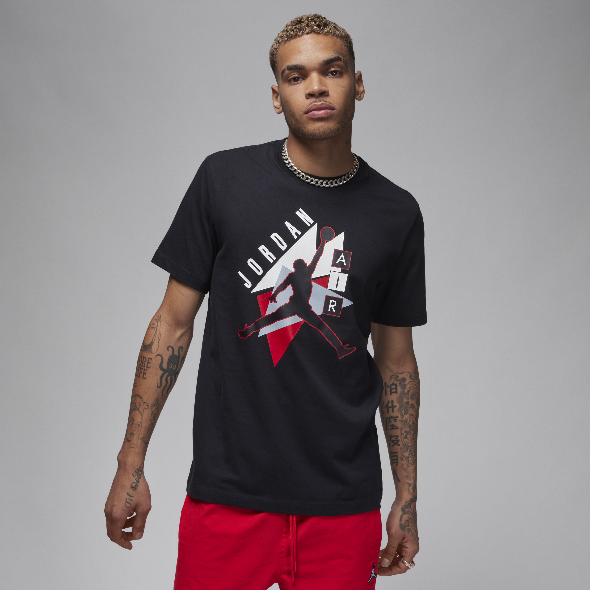 Jordan Brand-T-shirt til mænd - sort