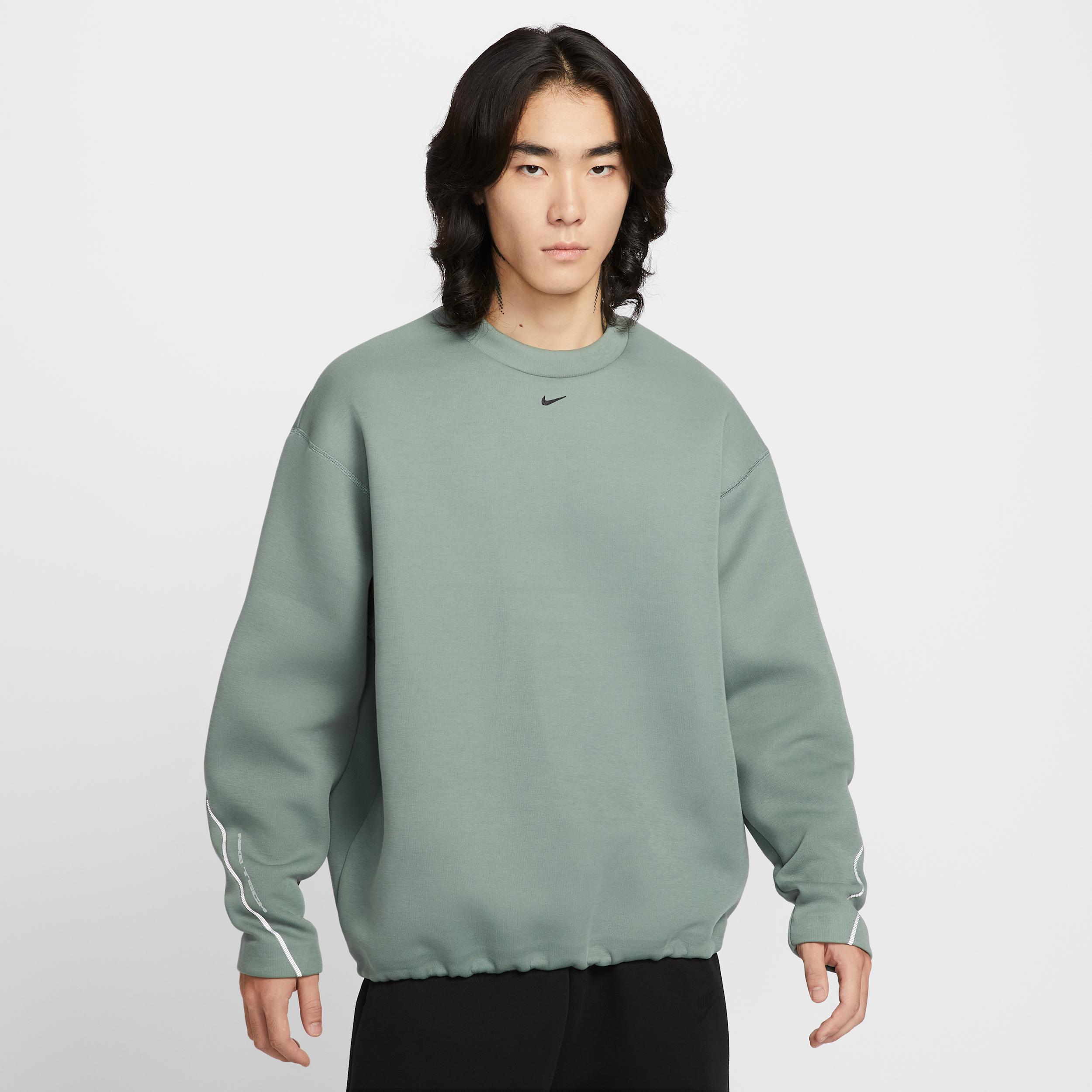 【ナイキ(NIKE)公式ストア】ナイキ テック メンズ フリース ルーズフィット クルー HV6538-364 グレー 【ナイキ(NIKE)公式ストア】ナイキ テック メンズ フリース ルーズフィット クルー HV6538-364 グレー