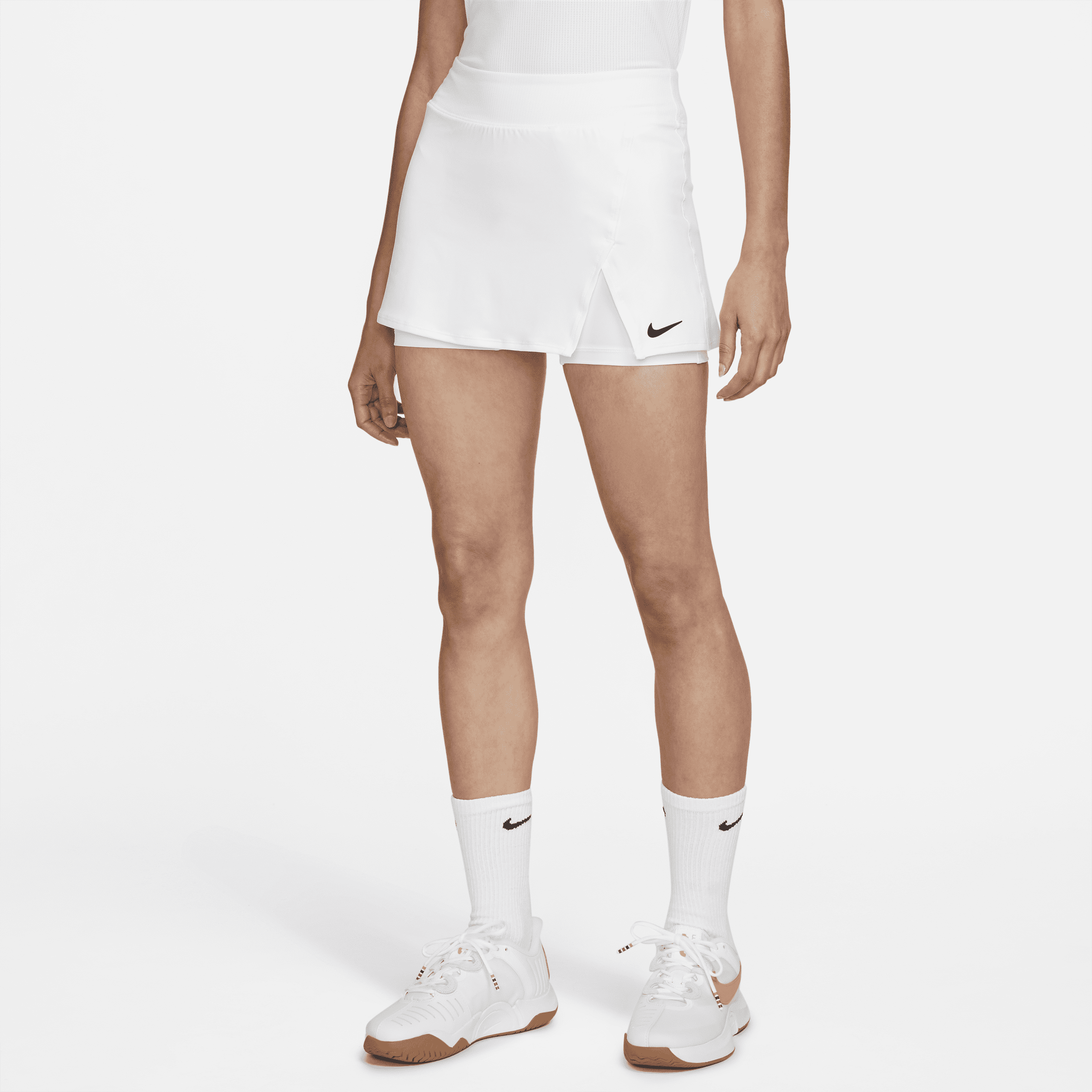 NikeCourt Dri-FIT Victory Falda de tenis - Mujer - Blanco