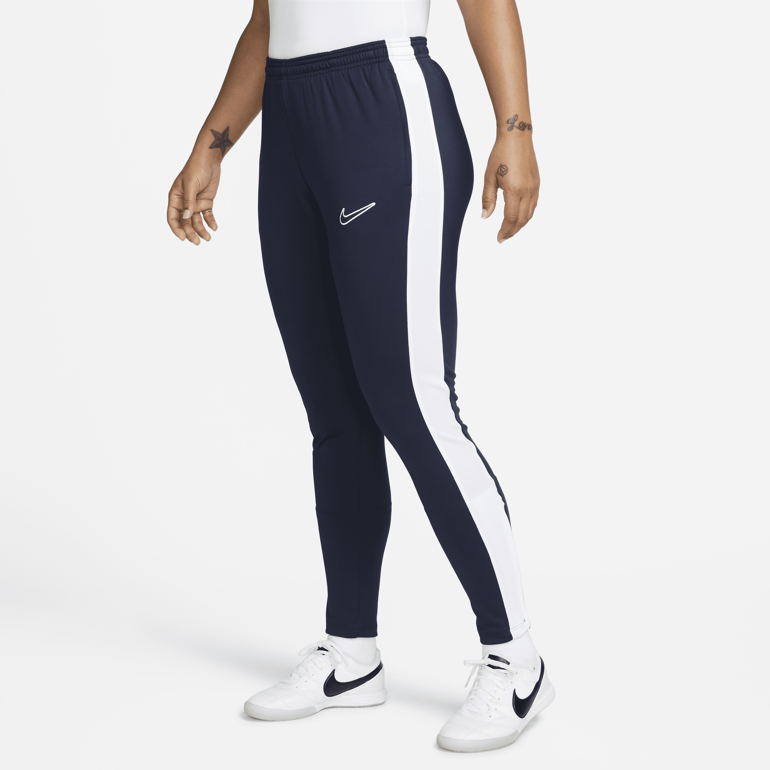 Pantaloni da calcio Nike Dri-FIT Academy - Donna - Blu