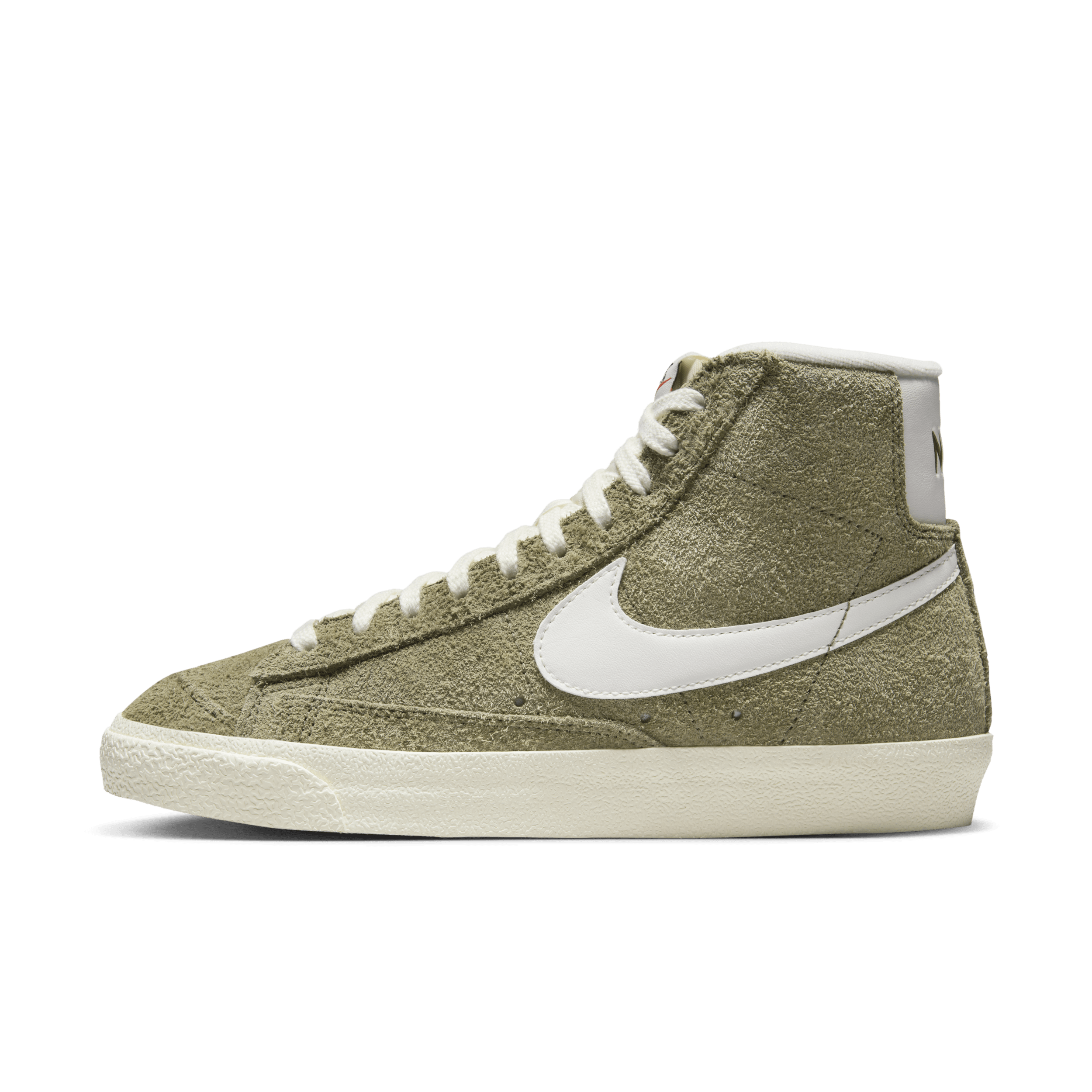Nike Blazer Mid '77 Vintage -sko til kvinder - grøn