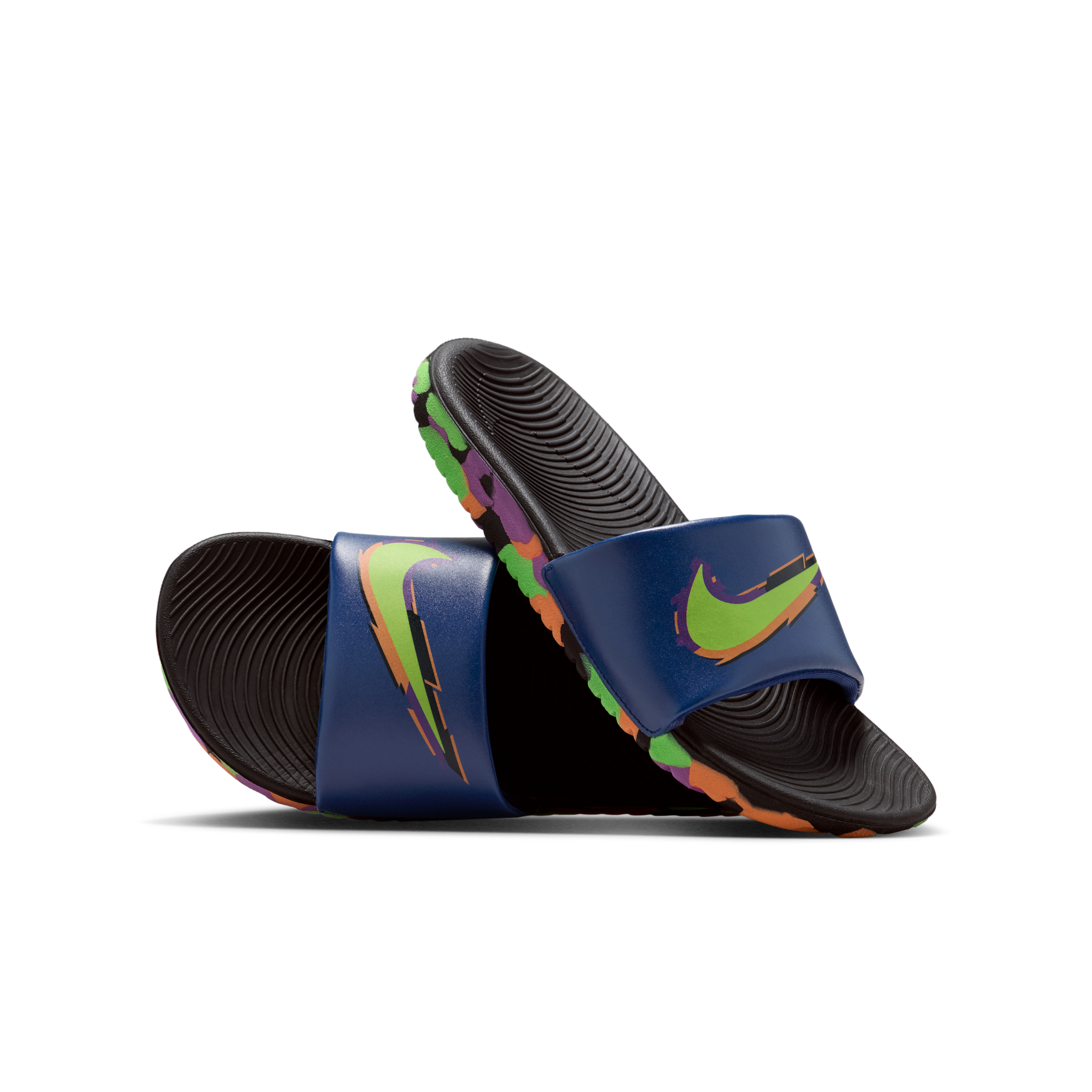 【ナイキ(NIKE)公式ストア】ナイキ カワ SE キッズスライド IM5714-001 ブラック 【ナイキ(NIKE)公式ストア】ナイキ カワ SE キッズスライド IM5714-001 ブラック
