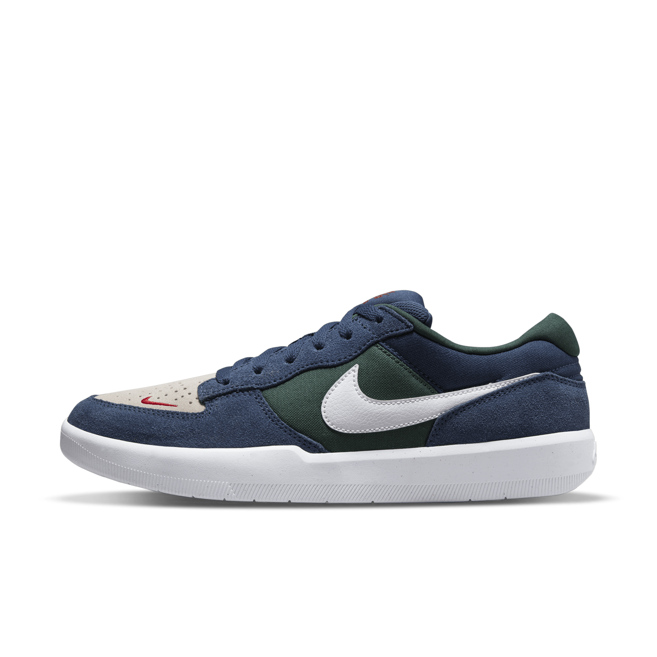 Chaussure de skateboard Nike SB Force 58 - Bleu prix pas cher