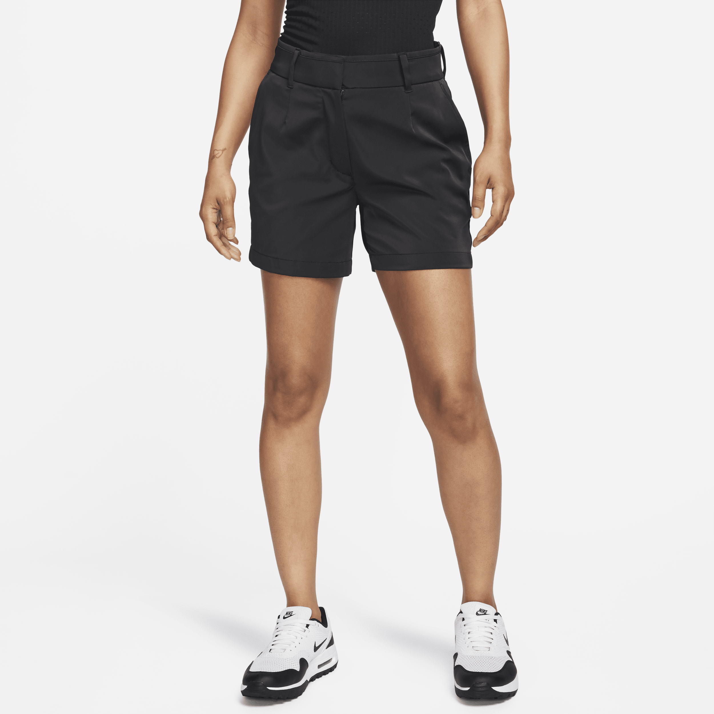Nike Dri-FIT Victory Golfshorts voor dames (13 cm) - Zwart