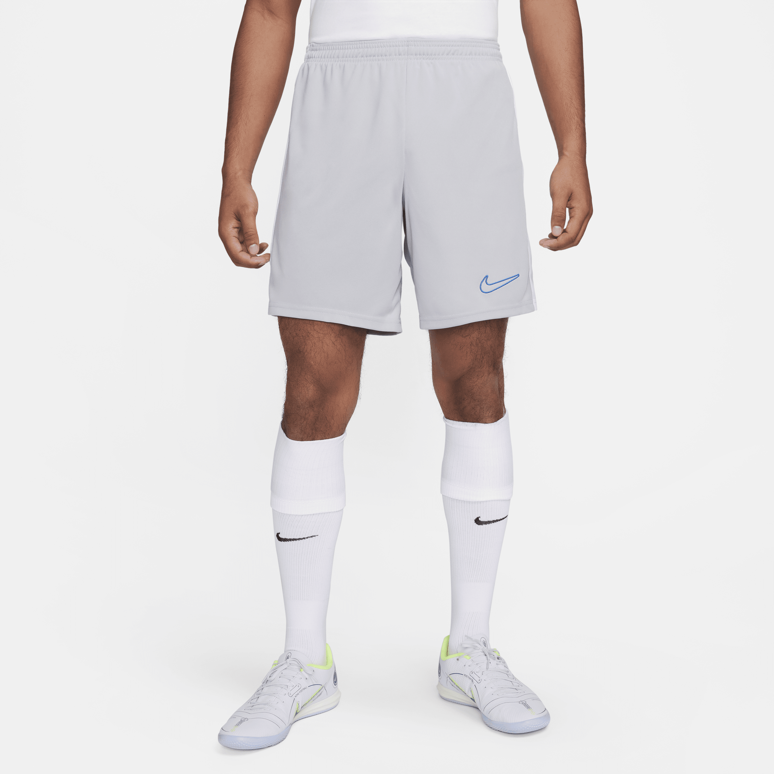 Shorts da calcio Dri-FIT Nike Dri-FIT Academy – Uomo - Grigio