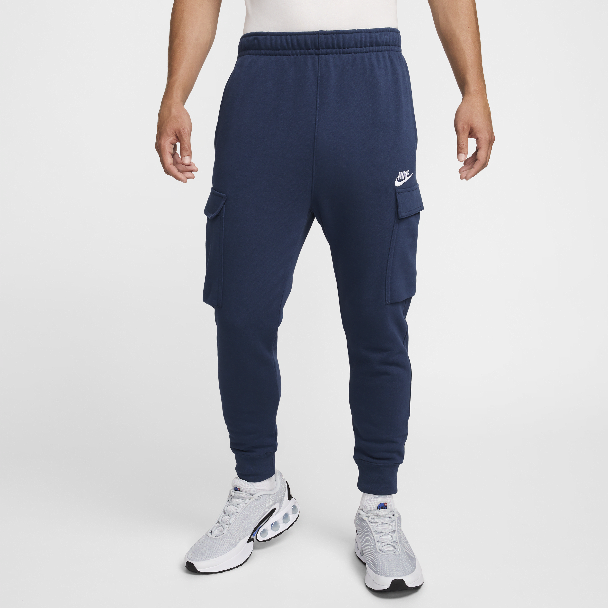 【ナイキ(NIKE)公式ストア】ナイキ スポーツウェア クラブ フレンチ テリー メンズ カーゴ パンツ CZ9955-410 ブルー 【ナイキ(NIKE)公式ストア】ナイキ スポーツウェア クラブ フレンチ テリー メンズ カーゴ パンツ CZ9955-410 ブルー