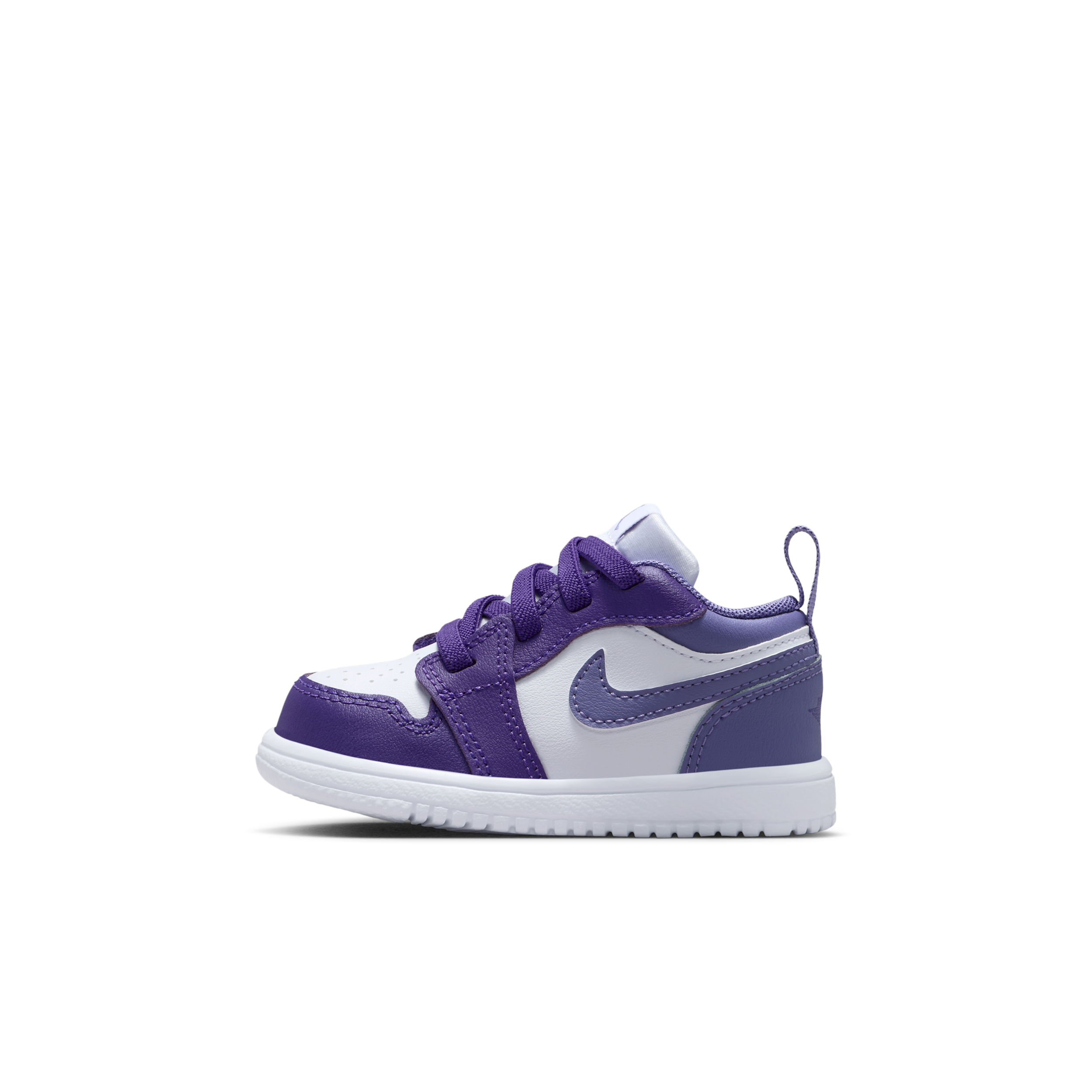 【ナイキ(NIKE)公式ストア】ジョーダン 1 LOW ALT ベビーシューズ DR9747-551 パープル 【ナイキ(NIKE)公式ストア】ジョーダン 1 LOW ALT ベビーシューズ DR9747-551 パープル